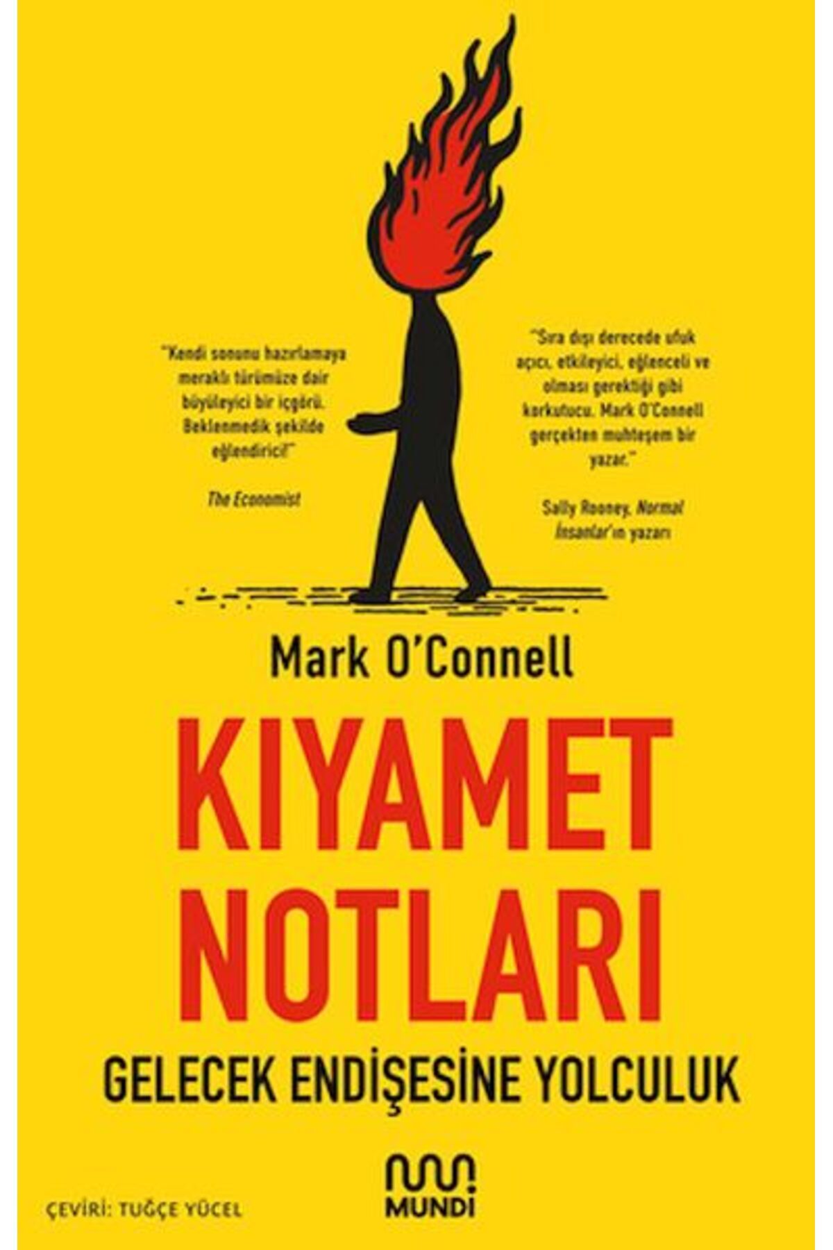 Destek Yayınları Kıyamet Notları Gelecek Endişesine Yolculuk