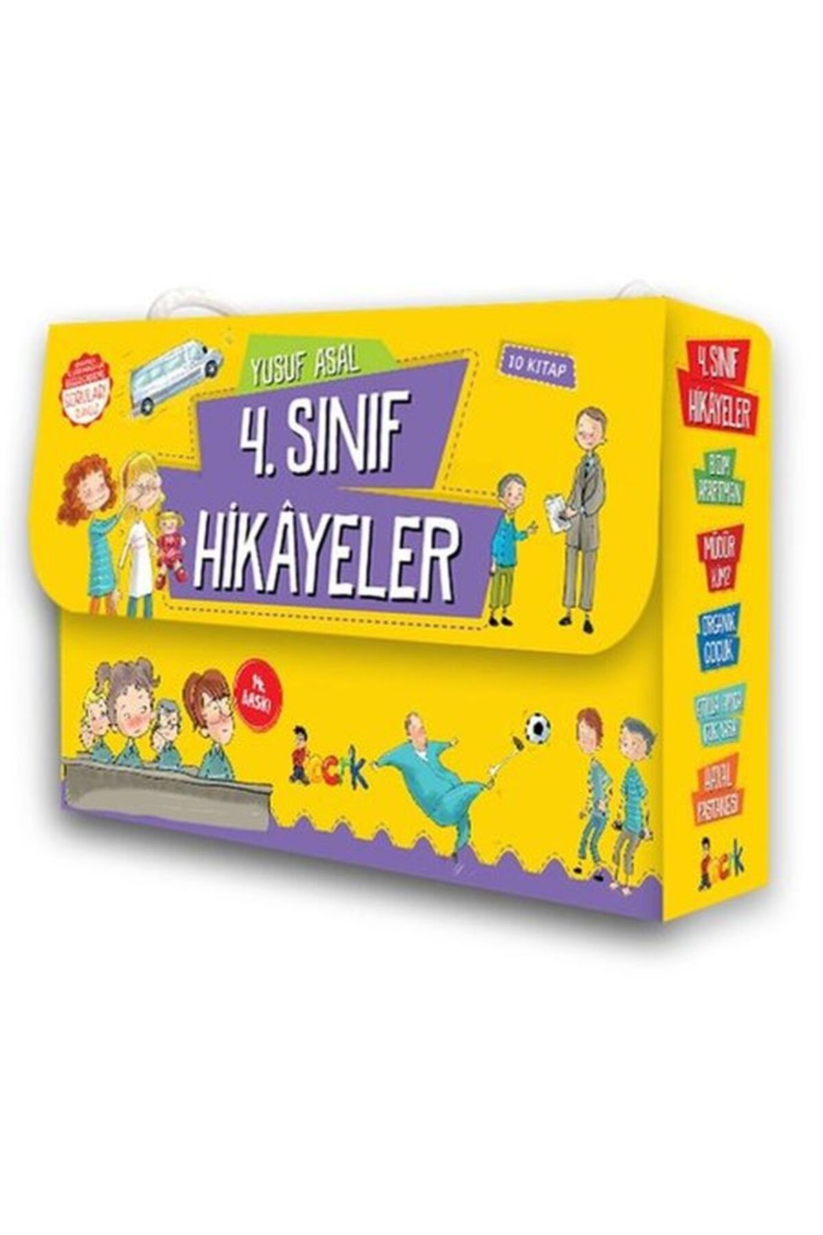 Destek Yayınları 4 Sınıf Hikayeler 10 Kitap Kitap
