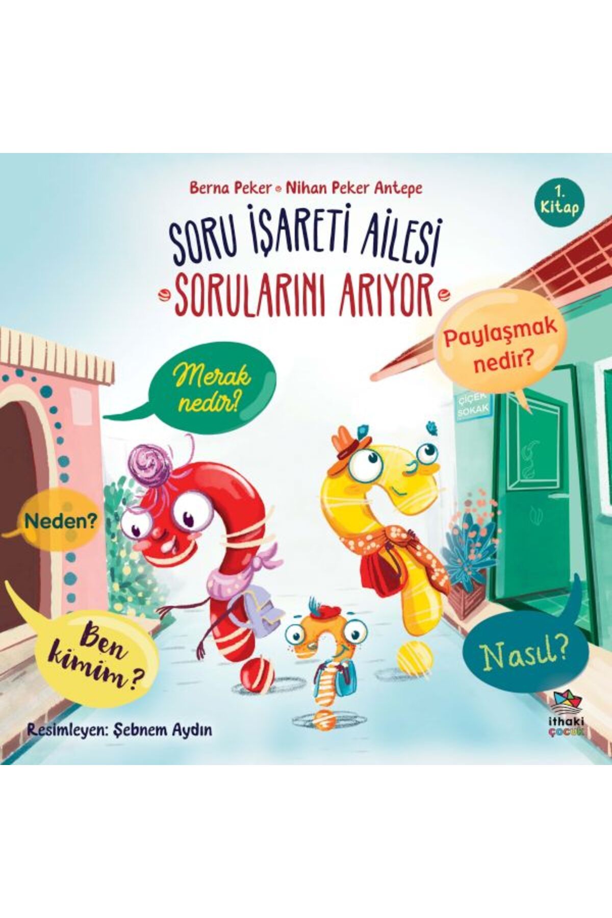 Destek Yayınları Soru İşareti Ailesi Sorularını Arıyor