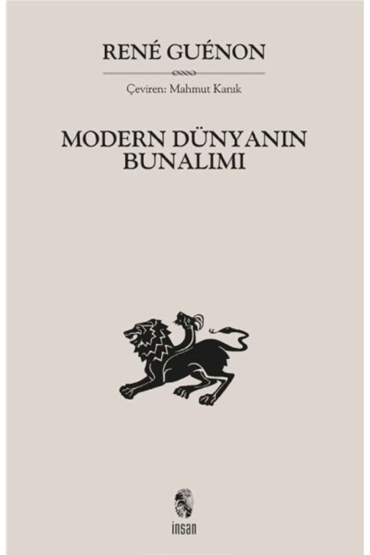 Destek Yayınları Modern Dünyanın Bunalımı