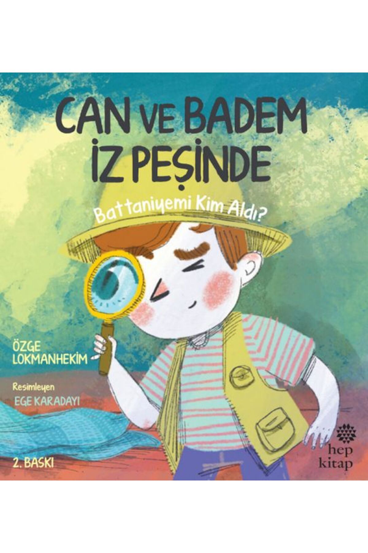 Destek Yayınları Can ve Badem İz Peşinde Battaniyemi Kim Aldı