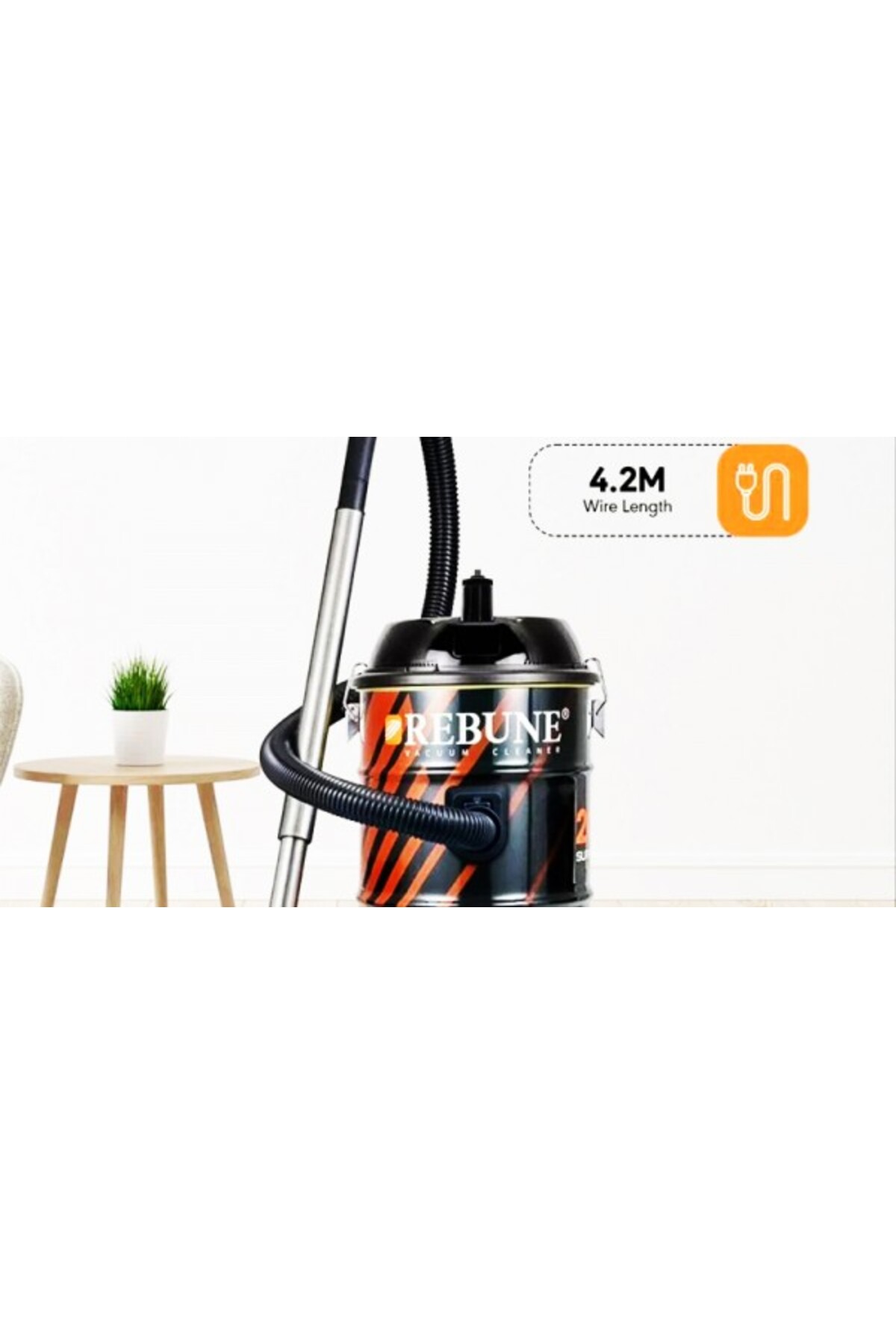 مكنسة كهربائية ريبون 21 لتر RE-9-042