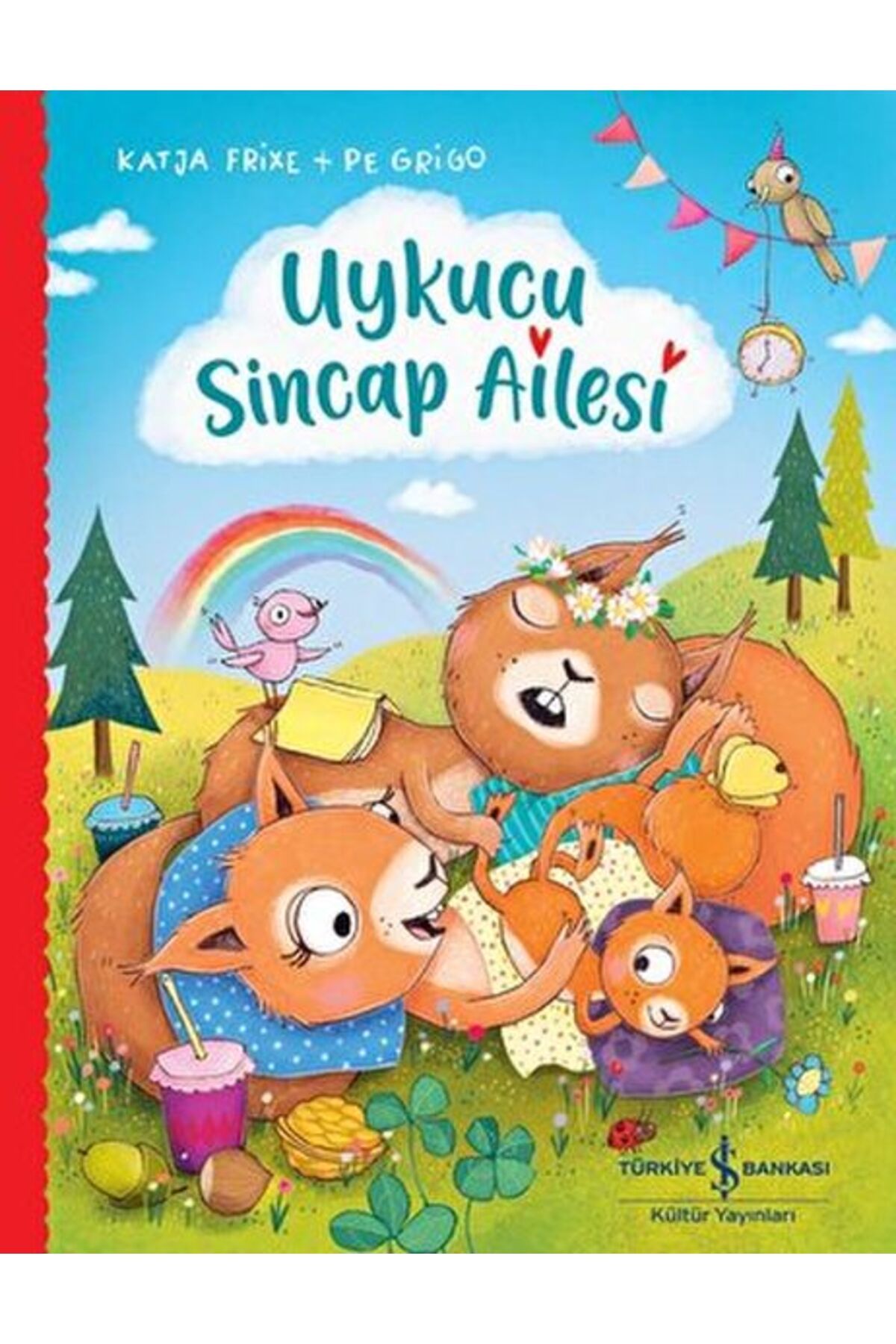 Destek Yayınları Uykucu Sincap Ailesi
