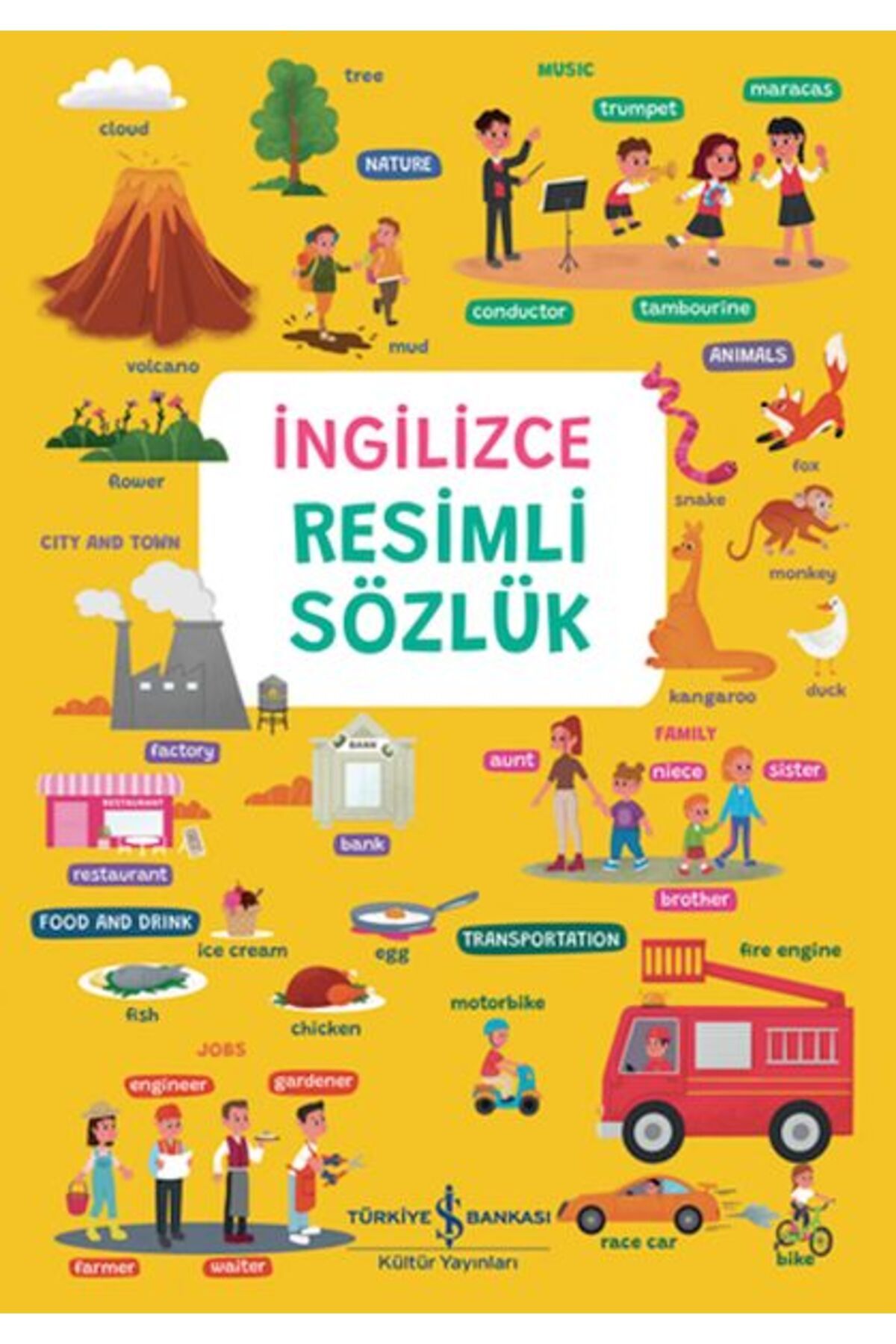 Destek Yayınları İngilizce Resimli Sözlük