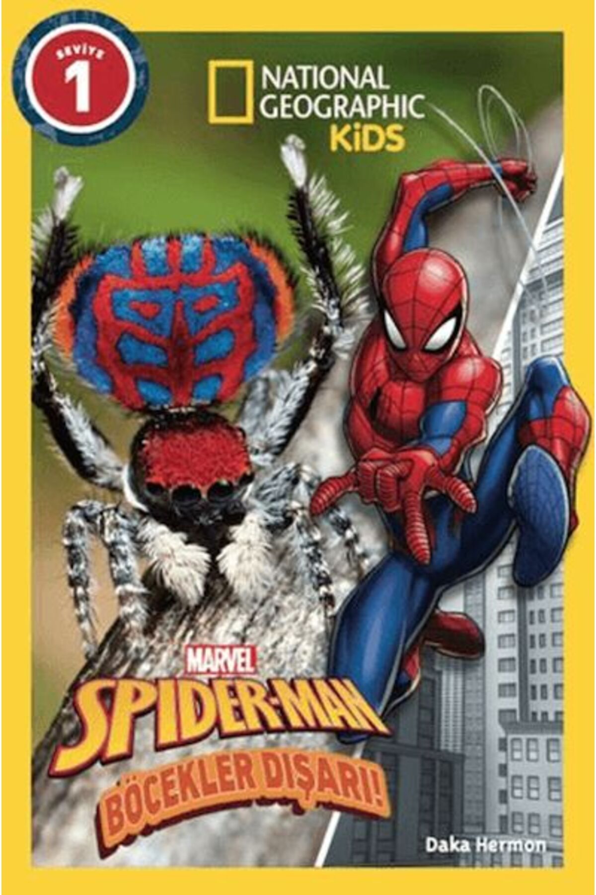 Destek Yayınları Kids Spider Man Böcekler Dışarı