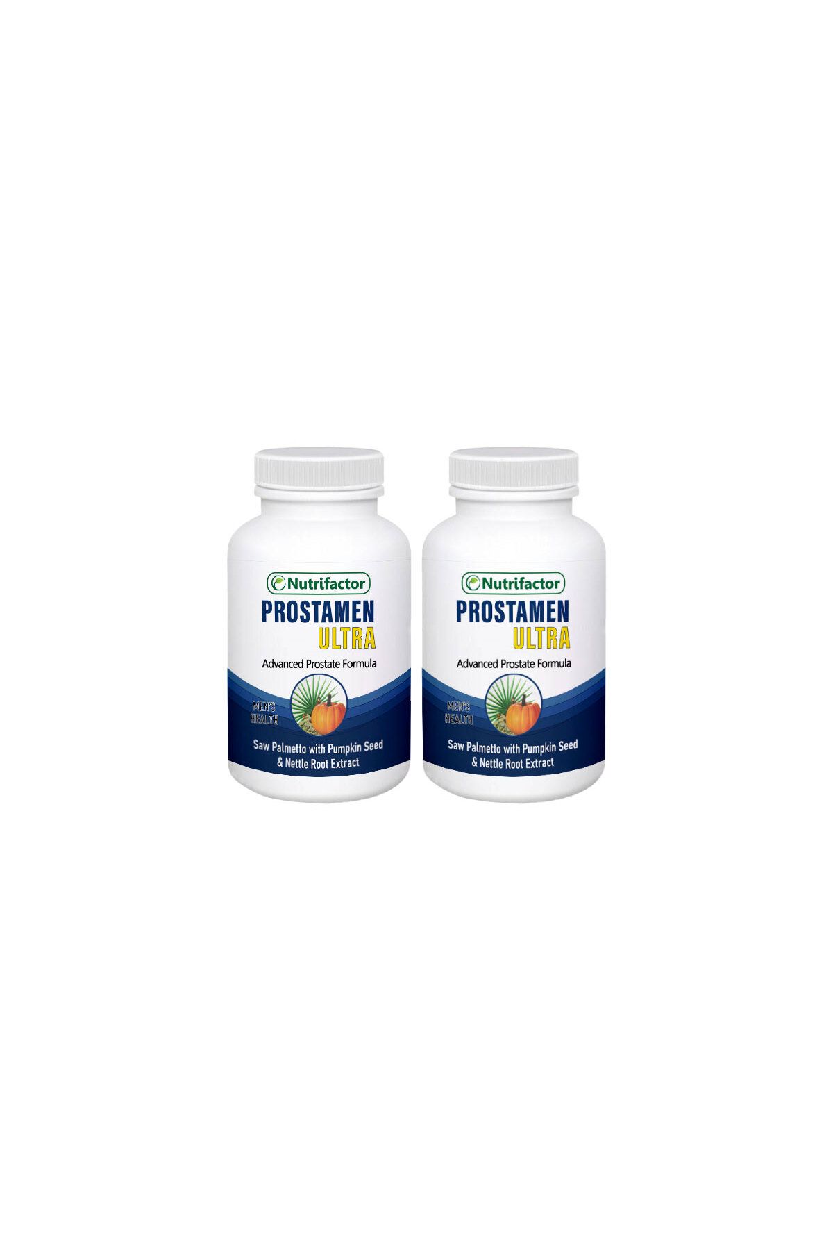 HELSOL Nutrifactor Prostamen 60'lı Erkek Için Pr.ostat Destek Takviyesi X 2 Adet