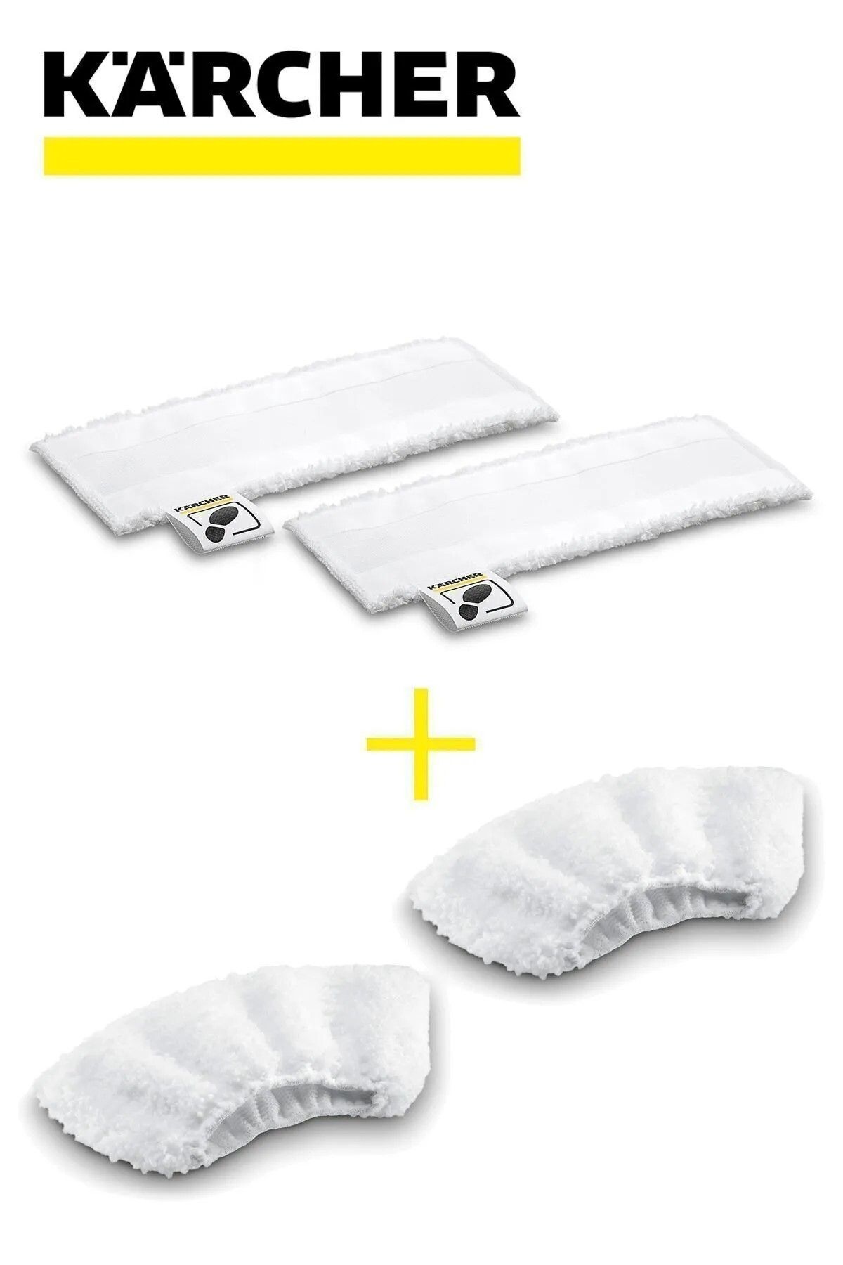 ST PARTS EasyFix Uyumlu Mikrofiber Temizlik Bezi Seti (4'lü)
