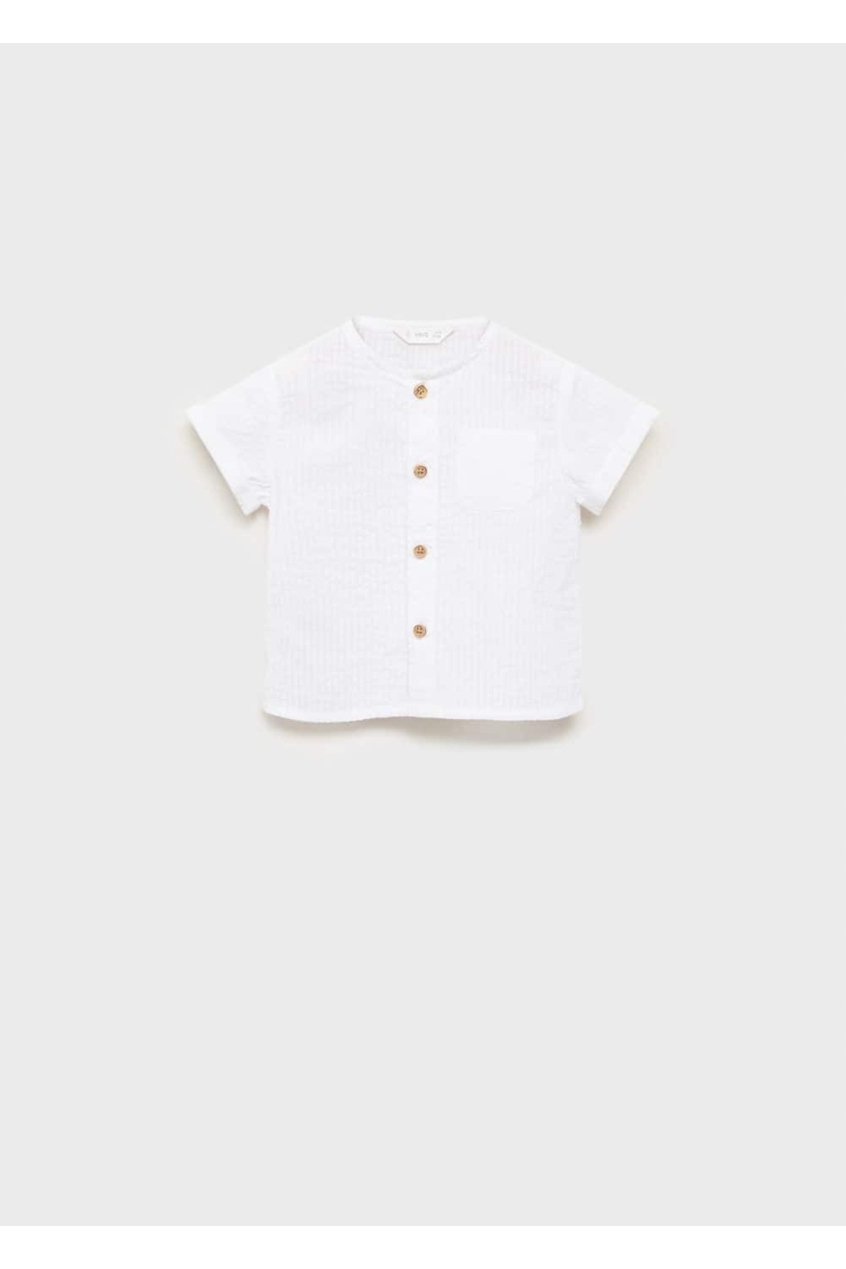 Pamuk dokuma gömlek