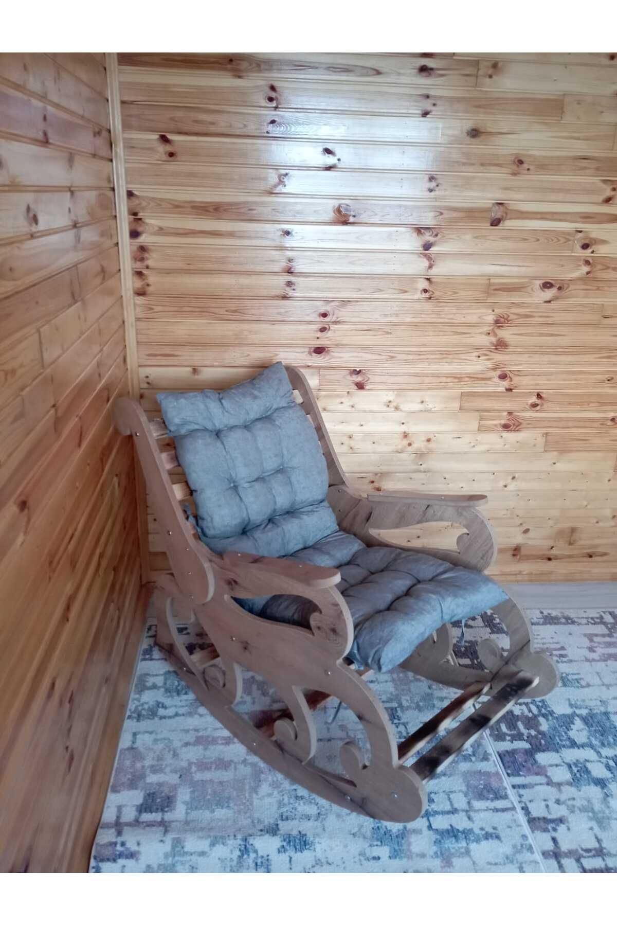 mymodizayn AHŞAP ÇAM IZGARALI TV, VE DİNLENME KOLTUĞU KOLAY KURULUM