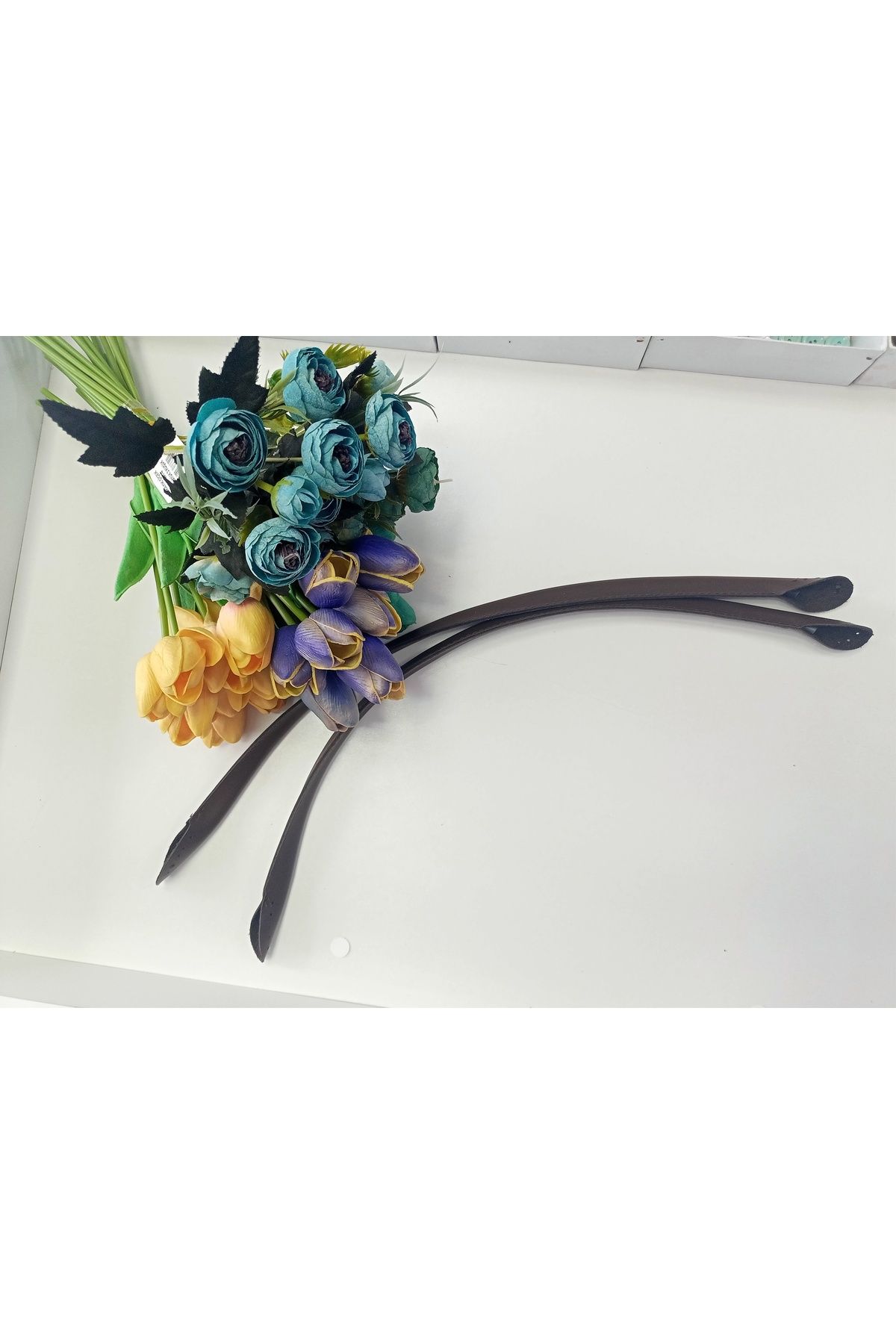 Sultan Pelikan (Ördek) Borulu Çanta Sapı 60 cm
