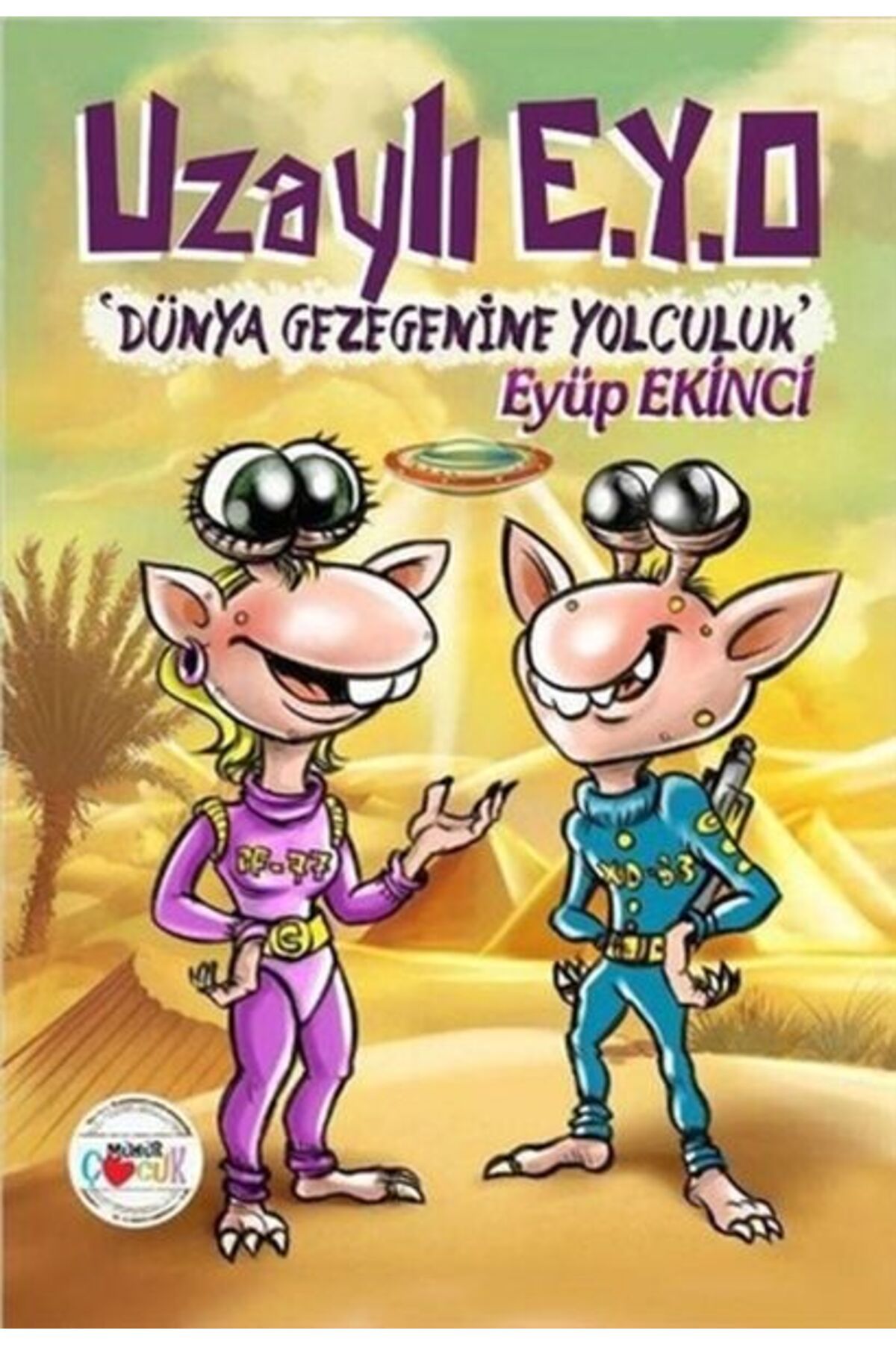 Mühür Kitaplığı Uzaylı EYO