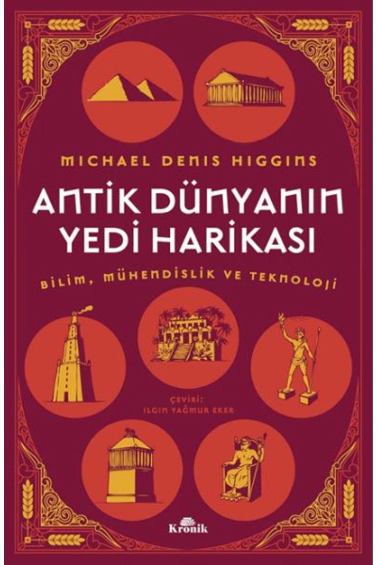 Destek Yayınları Antik Dünyanın Yedi Harikası