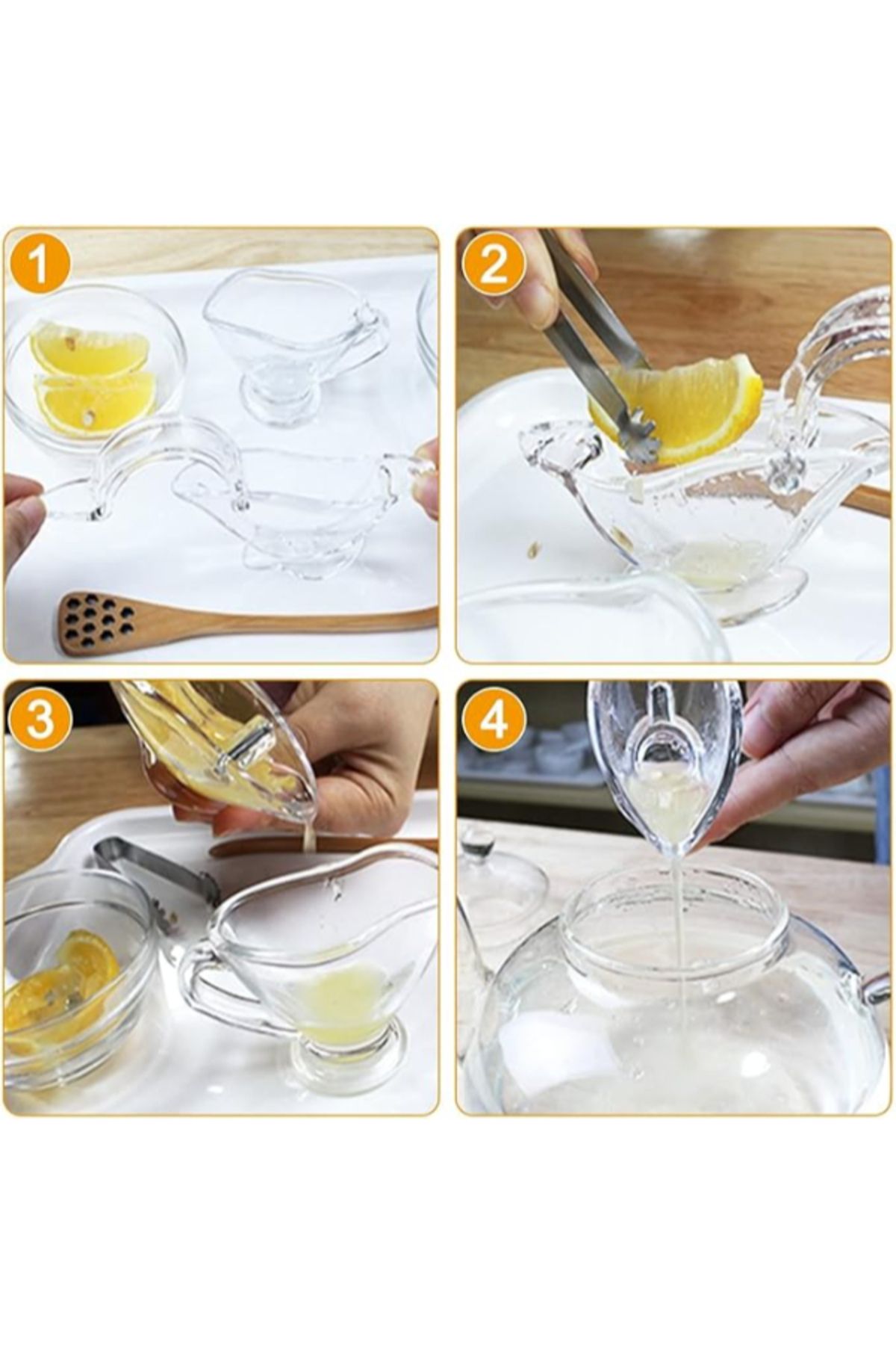STARSTUFFS by BYA-Bird Shaped Presentation Lemon Squeezer 4