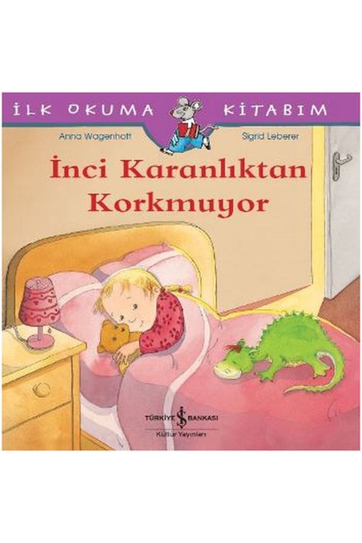 Destek Yayınları İlk Okuma Kitabım İnci Karanlıktan Korkmuyor