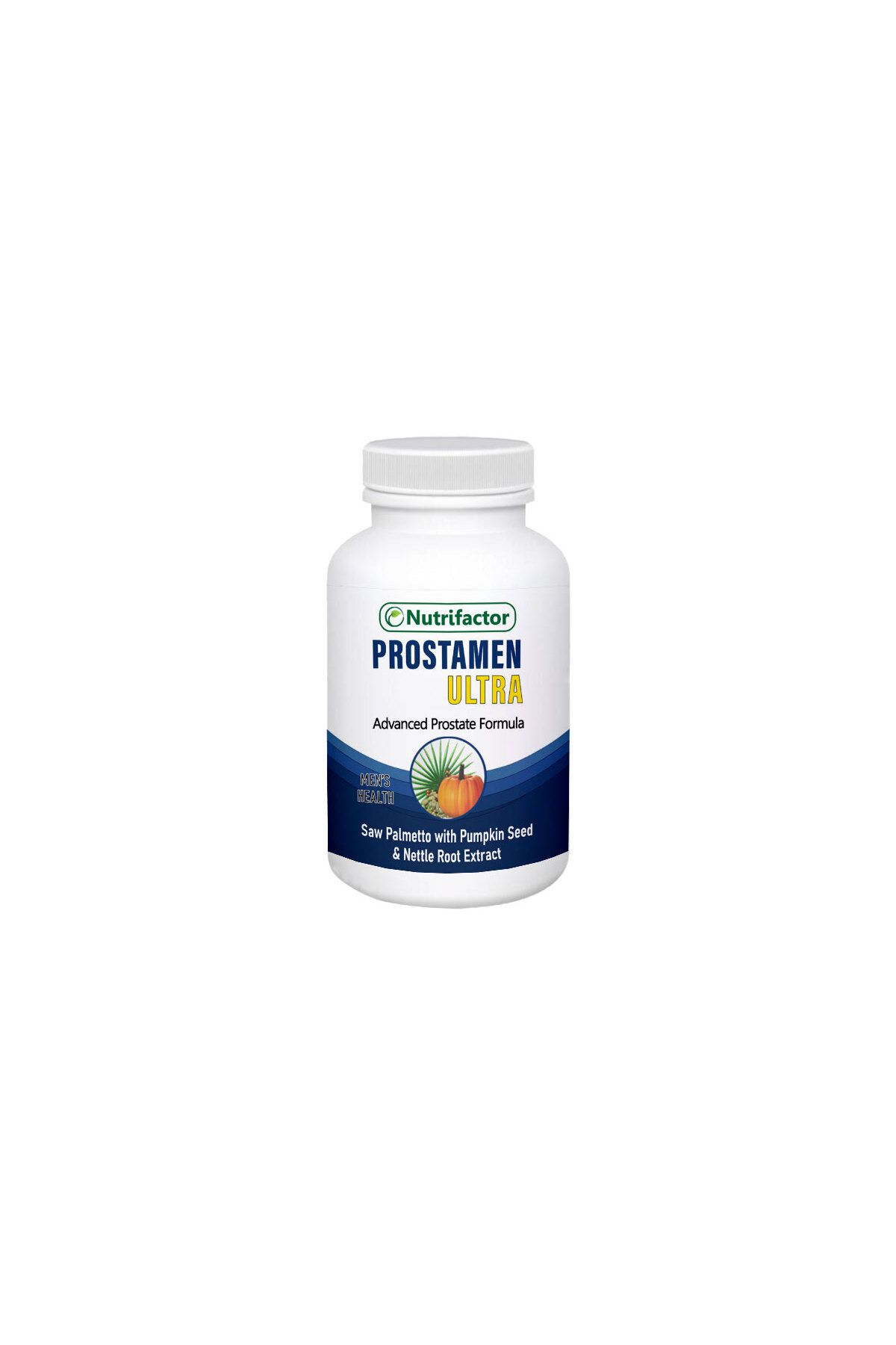 HELSOL Nutrifactor Prostamen 60'lı Erkek İçin Prostalsız Destek Takviyesi