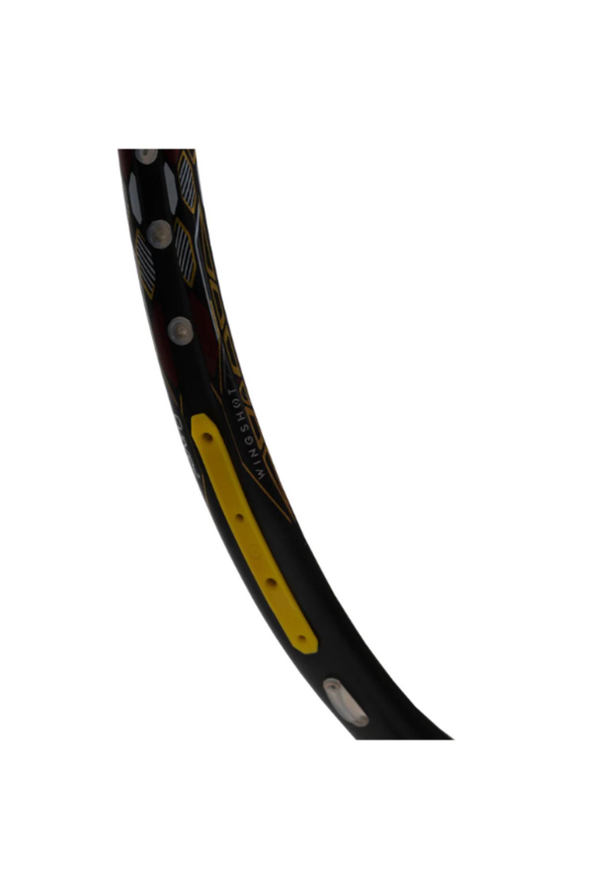 Hundred-Flutter S Attk Head Heavy Badminton Racket (UNSTRUNG) 7
