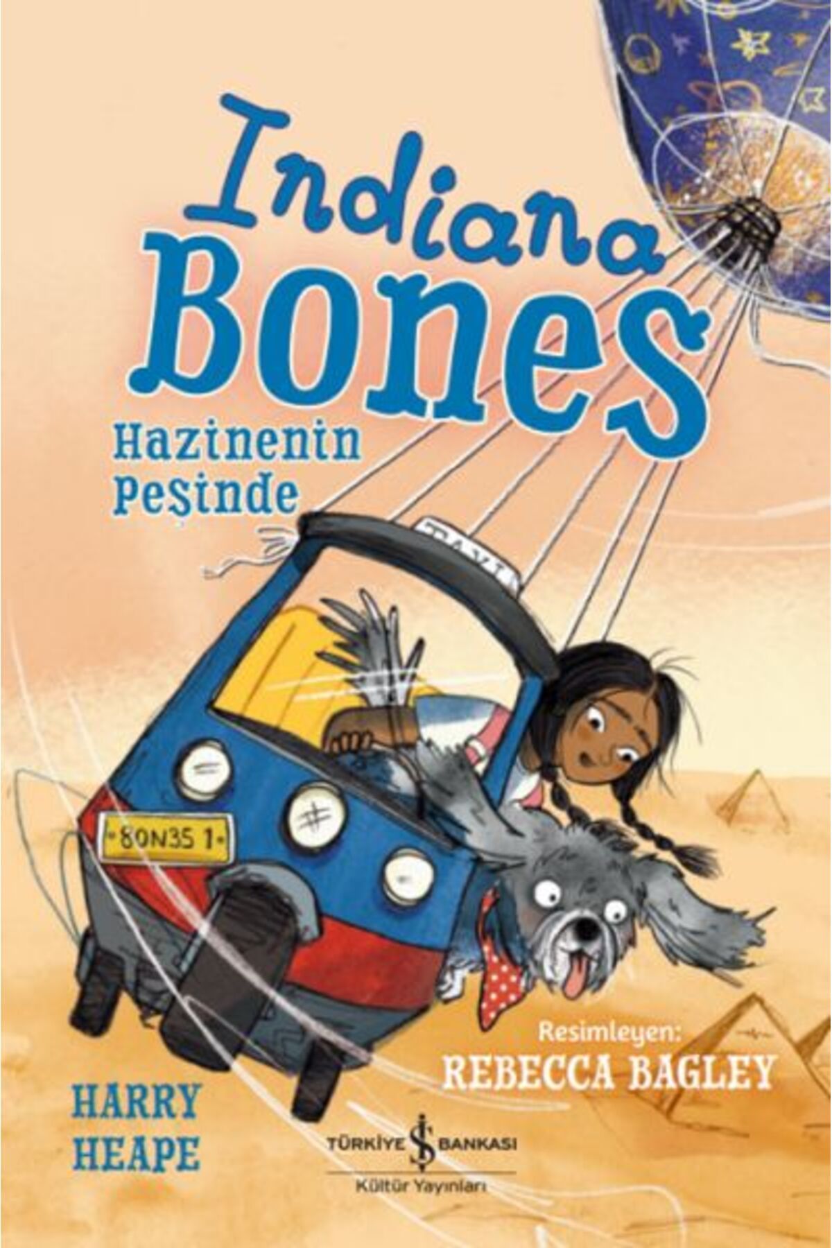 Destek Yayınları Indıana Bones Hazinenin Peşinde
