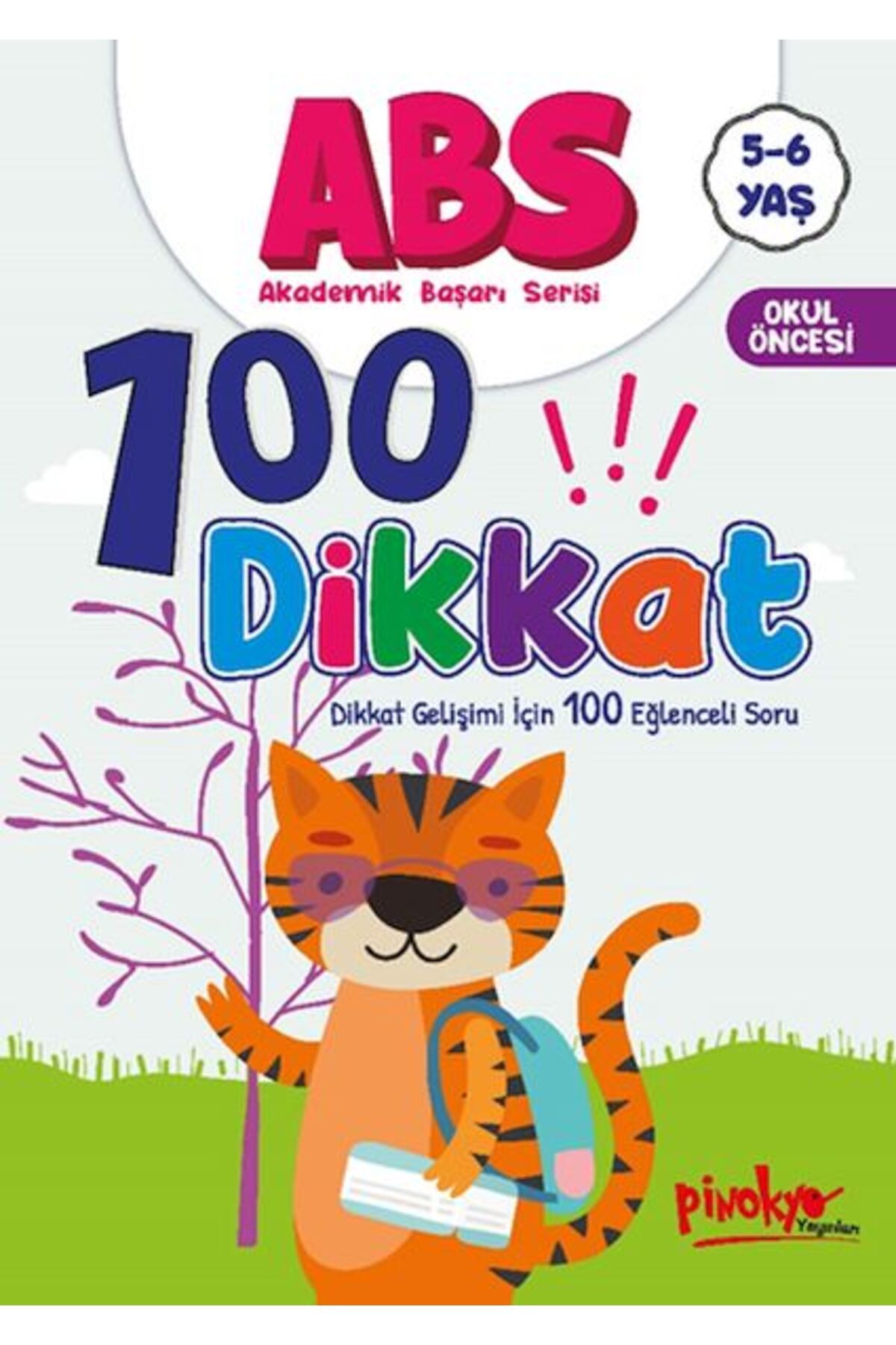 Destek Yayınları ABS 56 Yaş 100 Dikkat