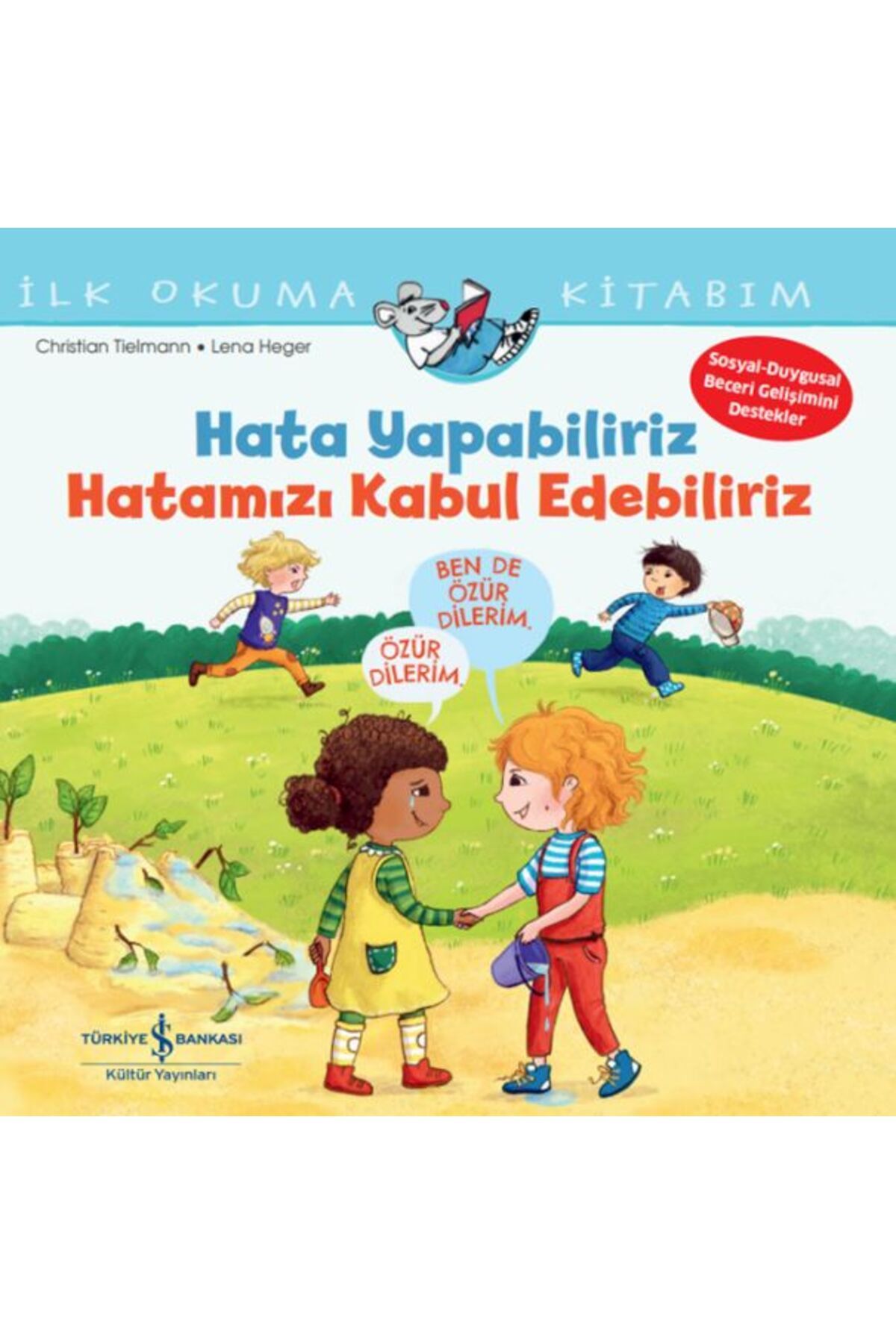 Destek Yayınları Hata Yapabiliriz Hatamızı Kabul Edebiliriz İlk Okuma Kitabım
