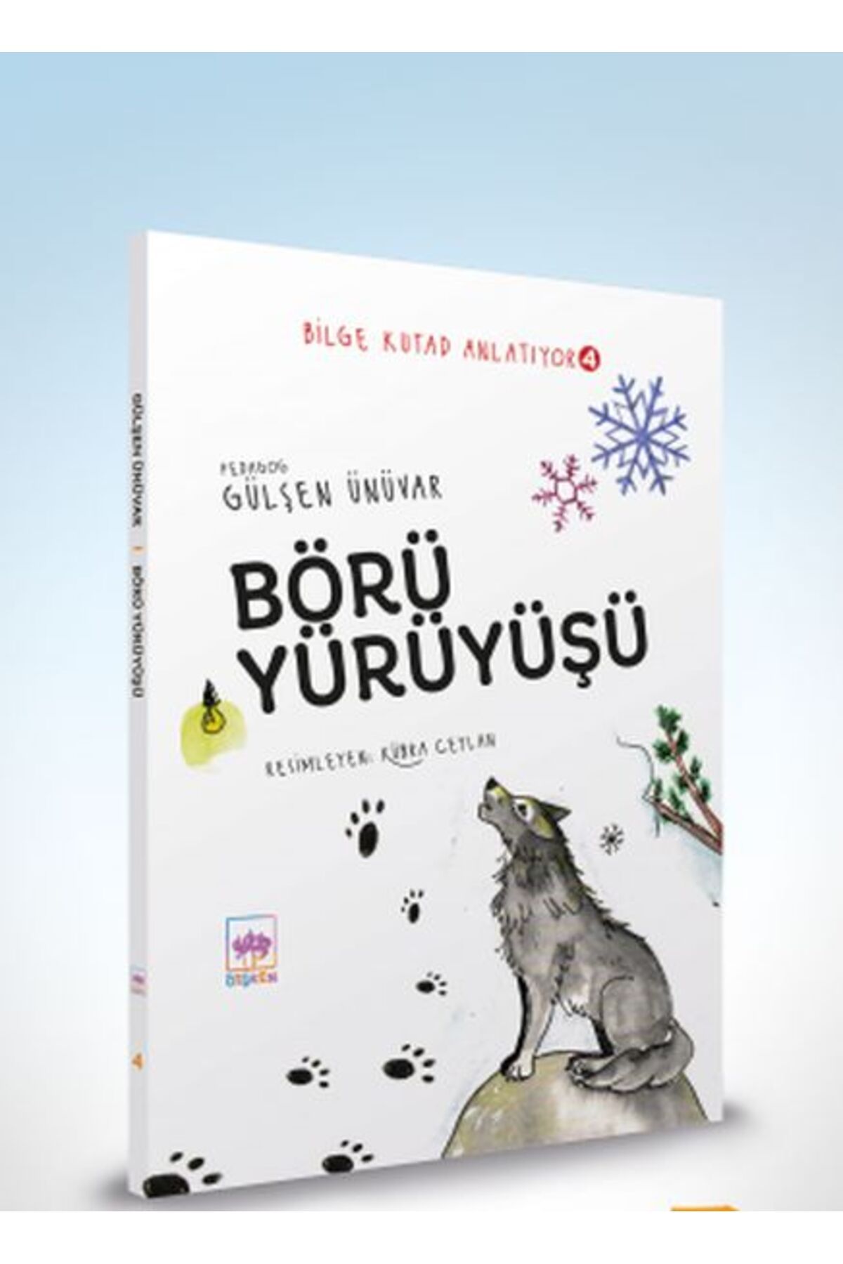 Destek Yayınları Börü Yürüyüşü Bilge Kutad Anlatıyor 4