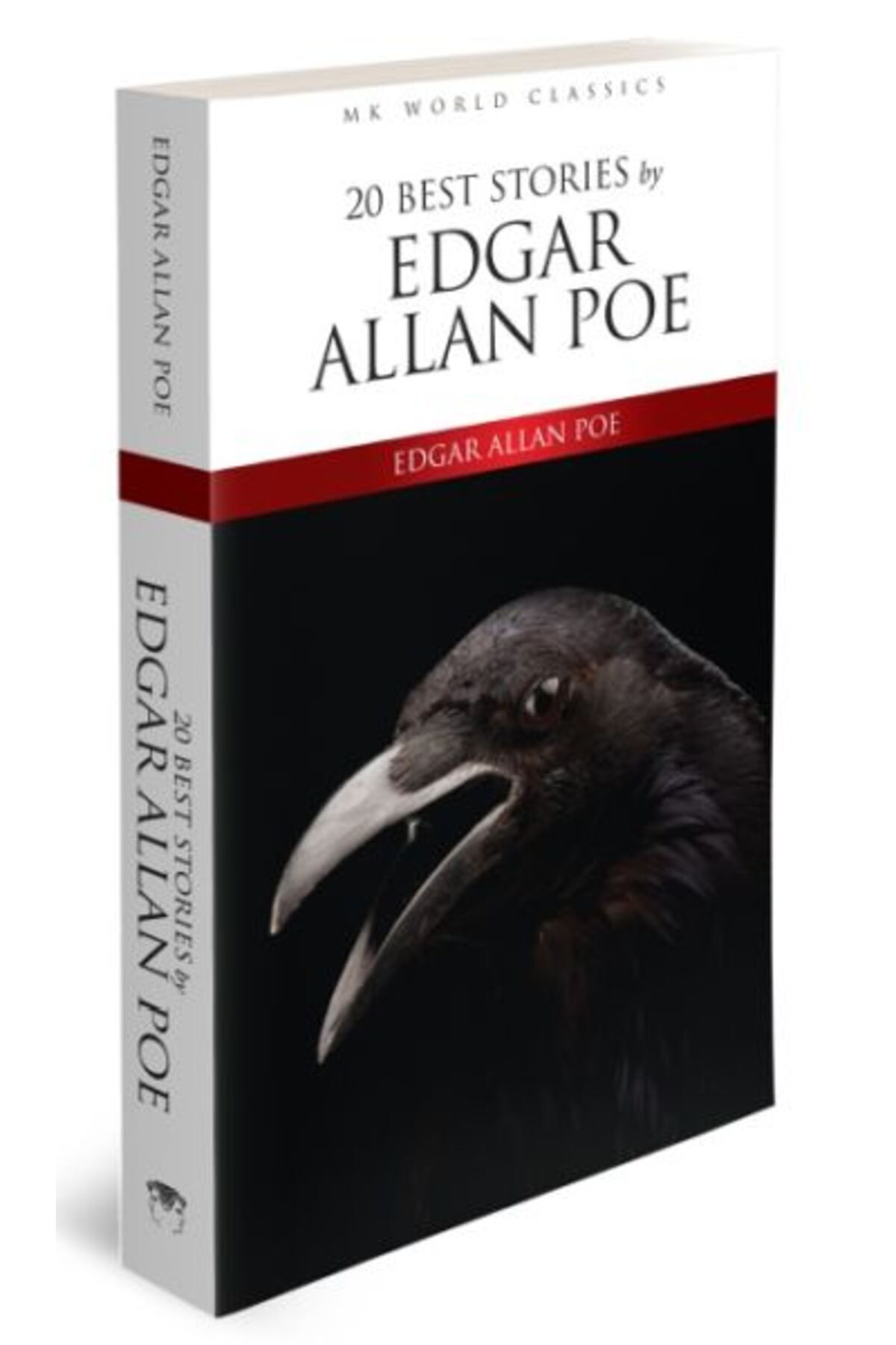 Destek Yayınları 20 Best Stories By Edgar Allan Poe İngilizce Klasik Roman
