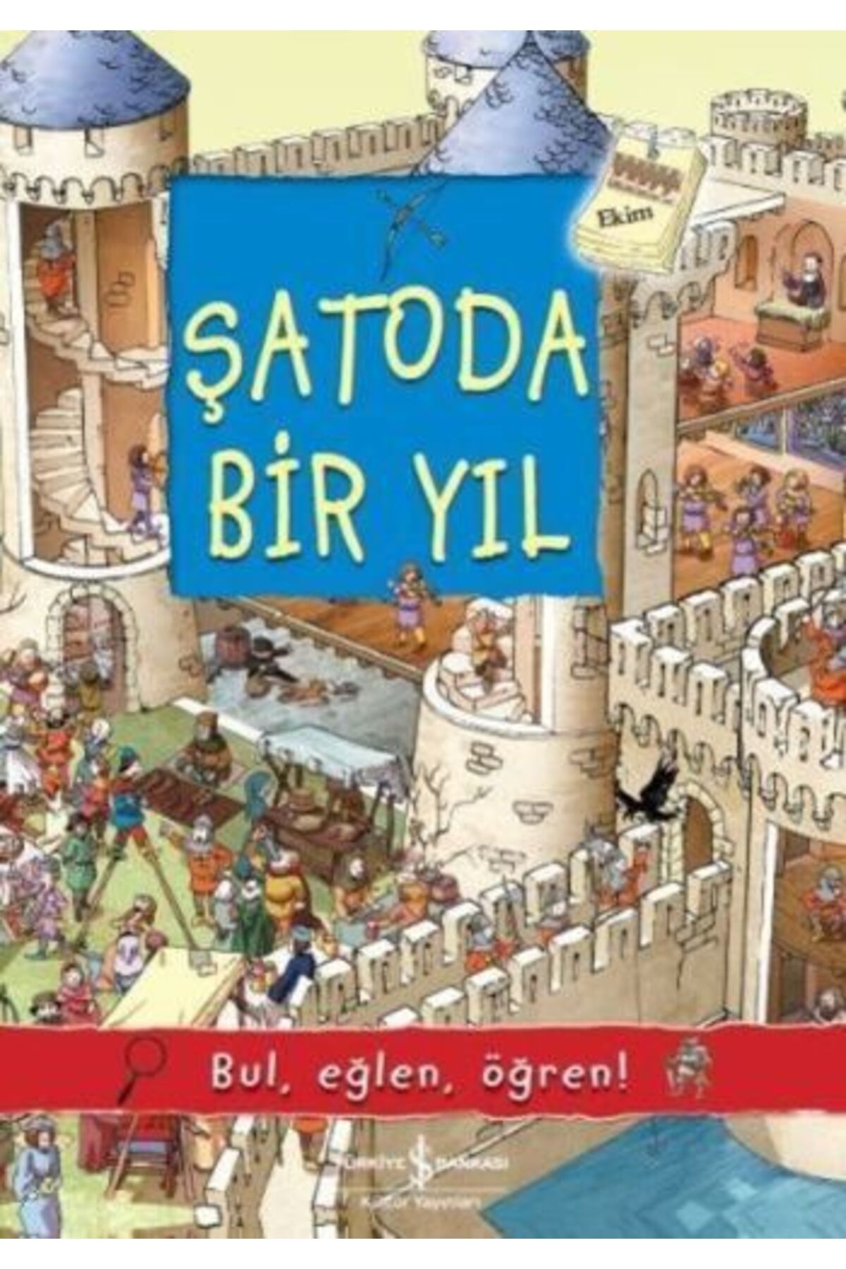 Destek Yayınları Şatoda Bir Yıl