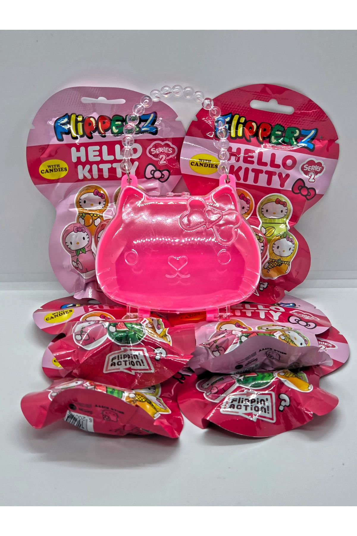 Collectors Store Flipperz Hello Kitty 2.Seri Hacıyatmaz Figürler 6 Adet & Hediyeli