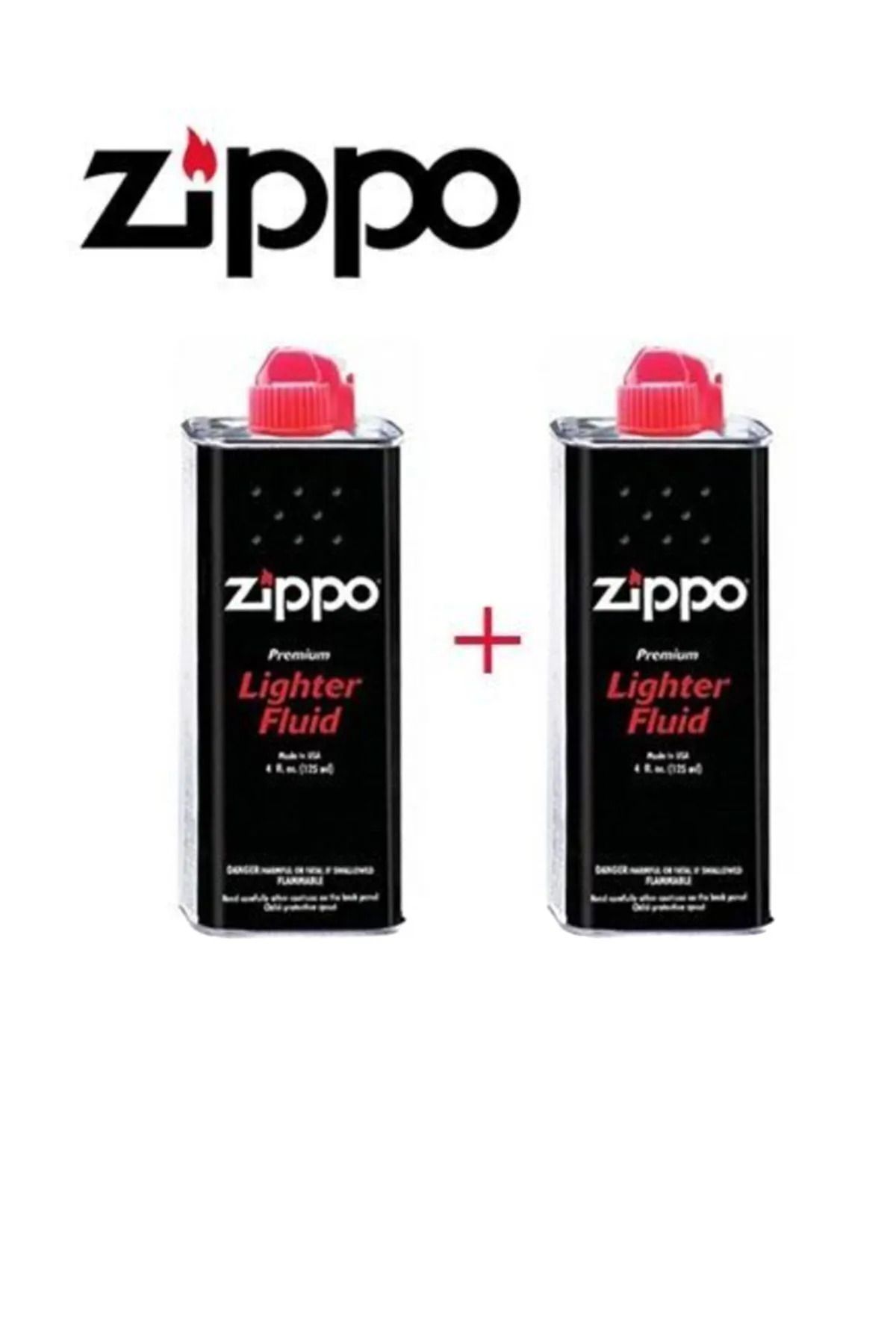 Zippo Çakmak Benzin Seti - 2 Bidon Benzin