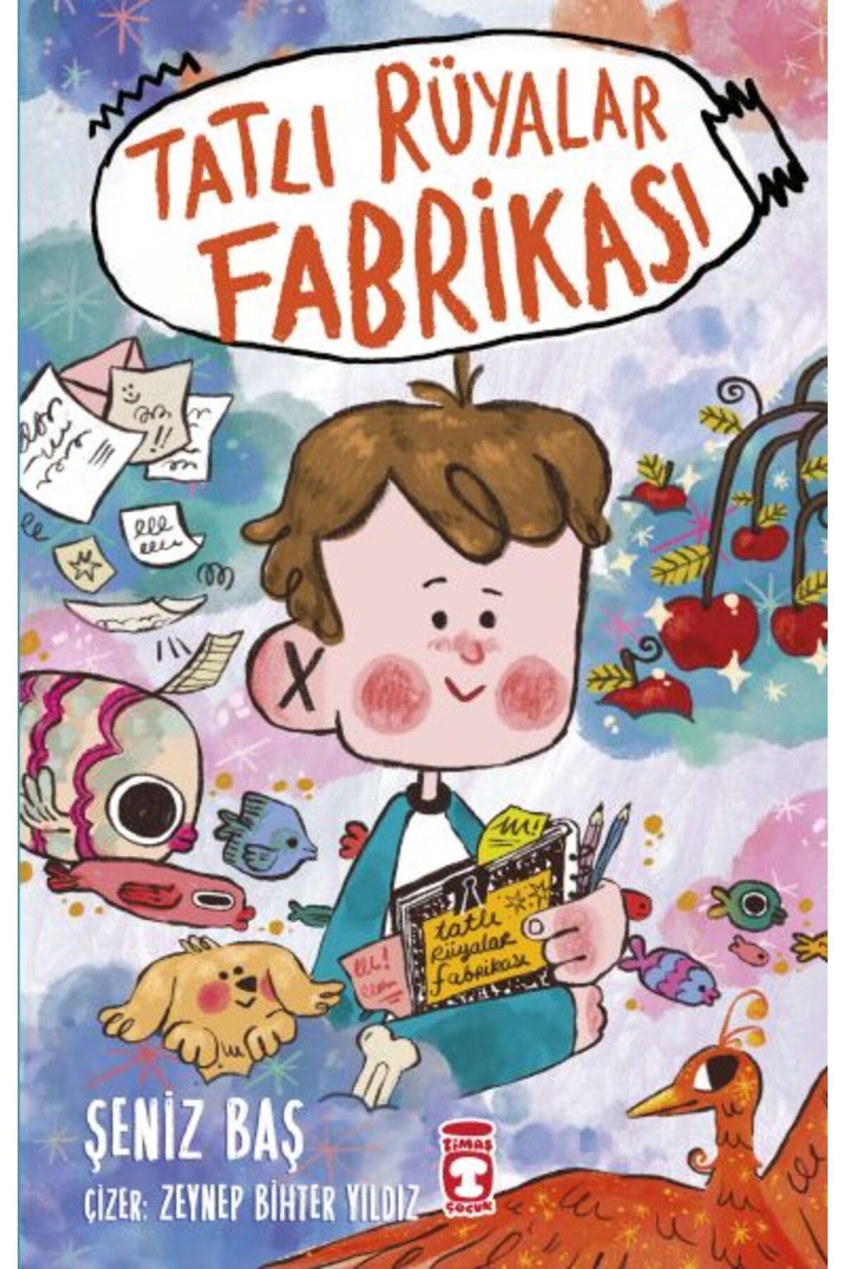 Destek Yayınları Tatlı Rüyalar Fabrikası