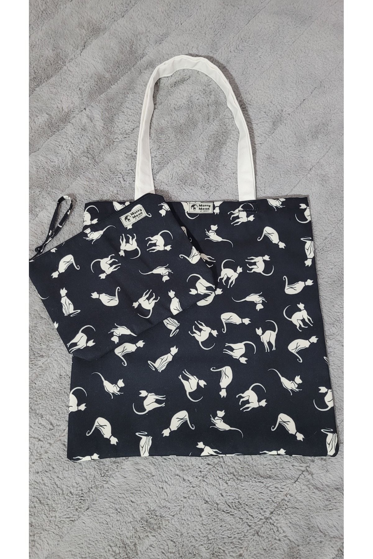 MerryMoon Çanta Ve Clutch Set