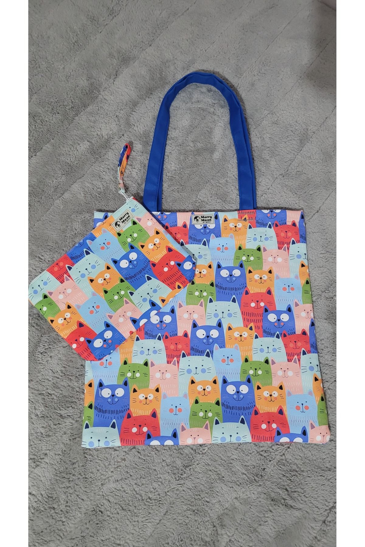 MerryMoon Çanta Ve Clutch Set