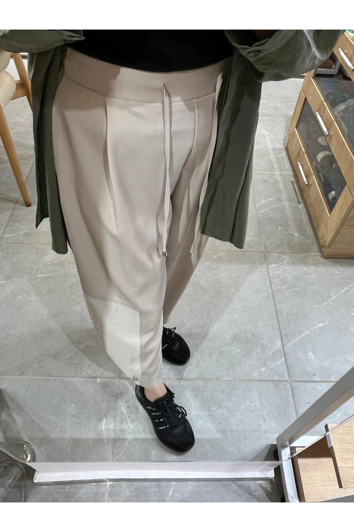 Yusuf Özdemir Pantolon Bej 1355