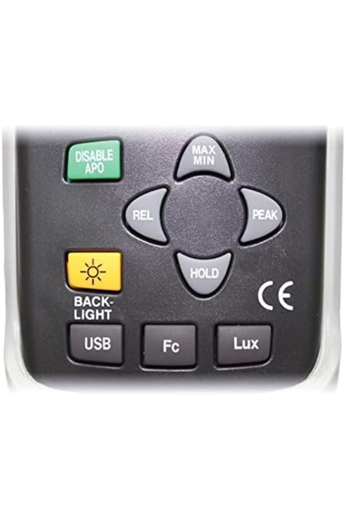 saif-مقياس الإضاءة الرقمي المحمول باليد مع واجهة USB لاختبار السطوع DT-1309 لوكس 4