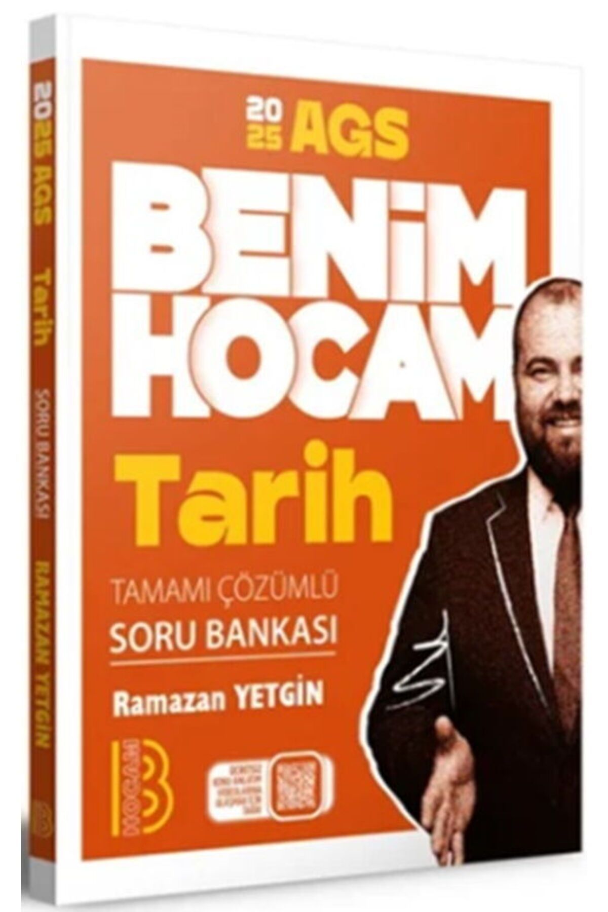 Benim Hocam Yayınları Benim Hocam 2025 AGS Tarih Soru Bankası