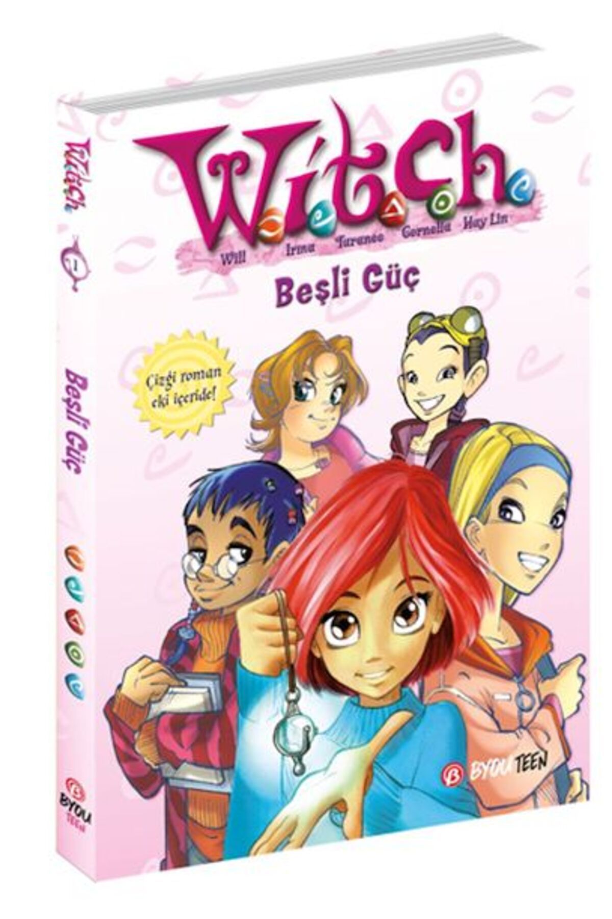 BETA byou Disney Witch Beşli Güç