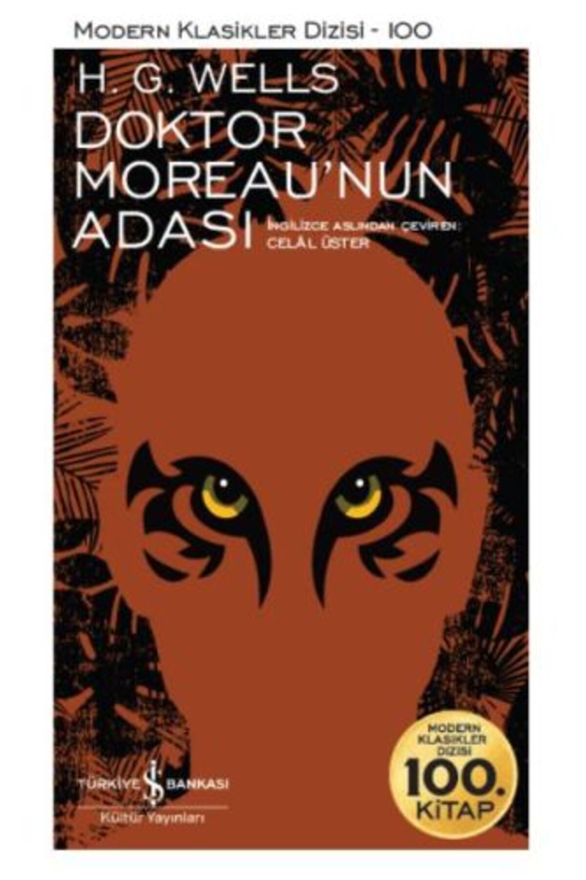 Destek Yayınları Doktor Moreaunun Adası Modern Klasikler Dizisi