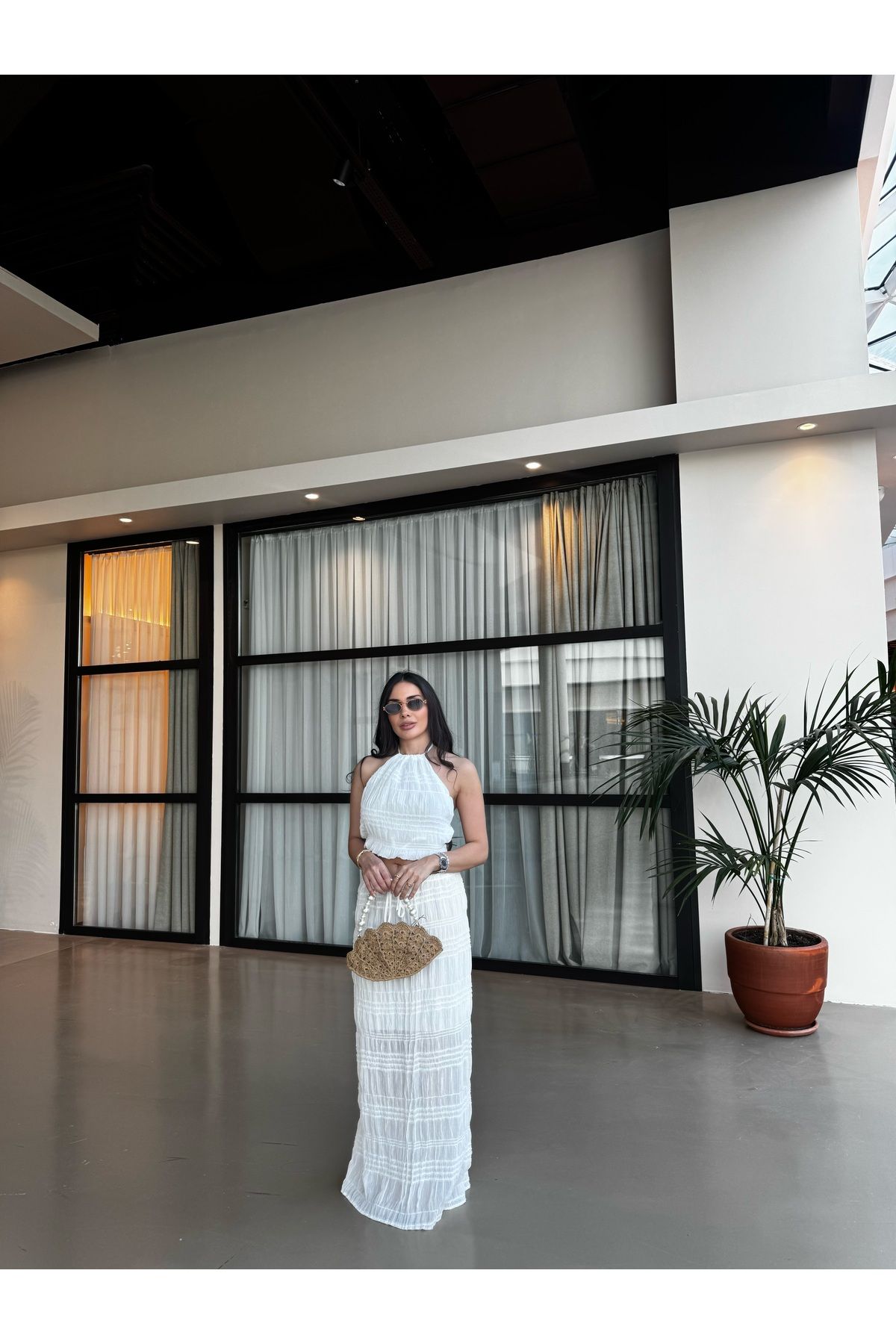 Nur Sönmez Fashion ETEK CROP TAKIM