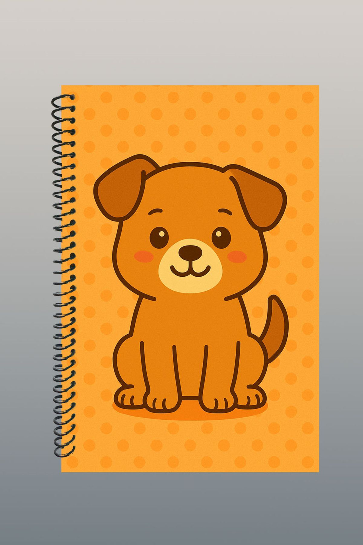 Notique Sevimli Hayvanlar A5 Kareli Defter