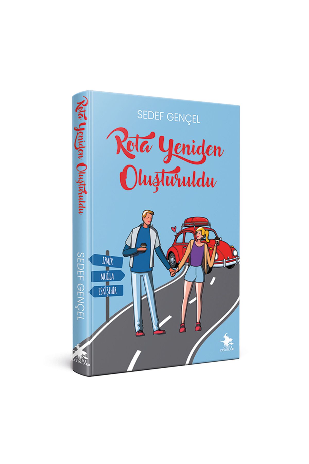 Cadı Yayınları Rota Yeniden Oluşturuldu