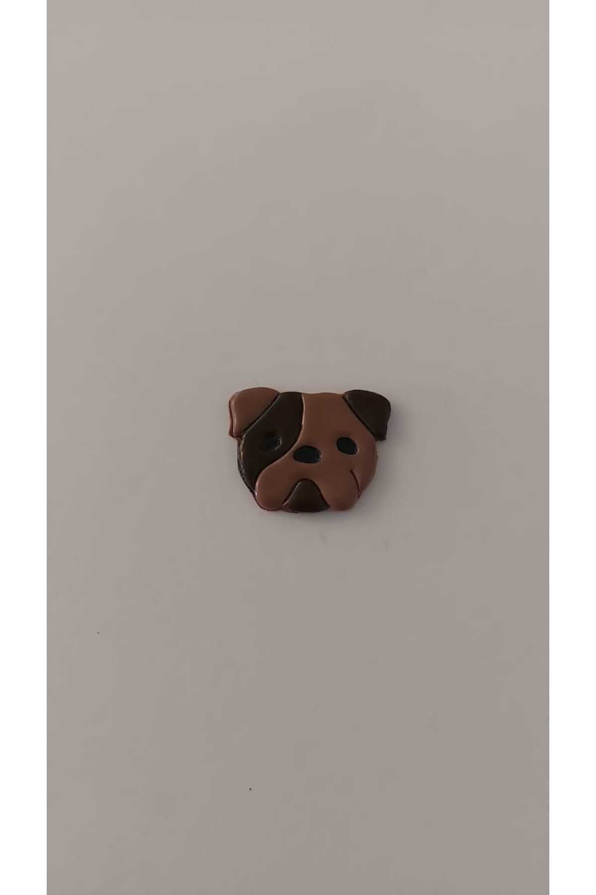 GiftlandCollection GiftLand El Yapımı Polimer Kil Köpek Magnet