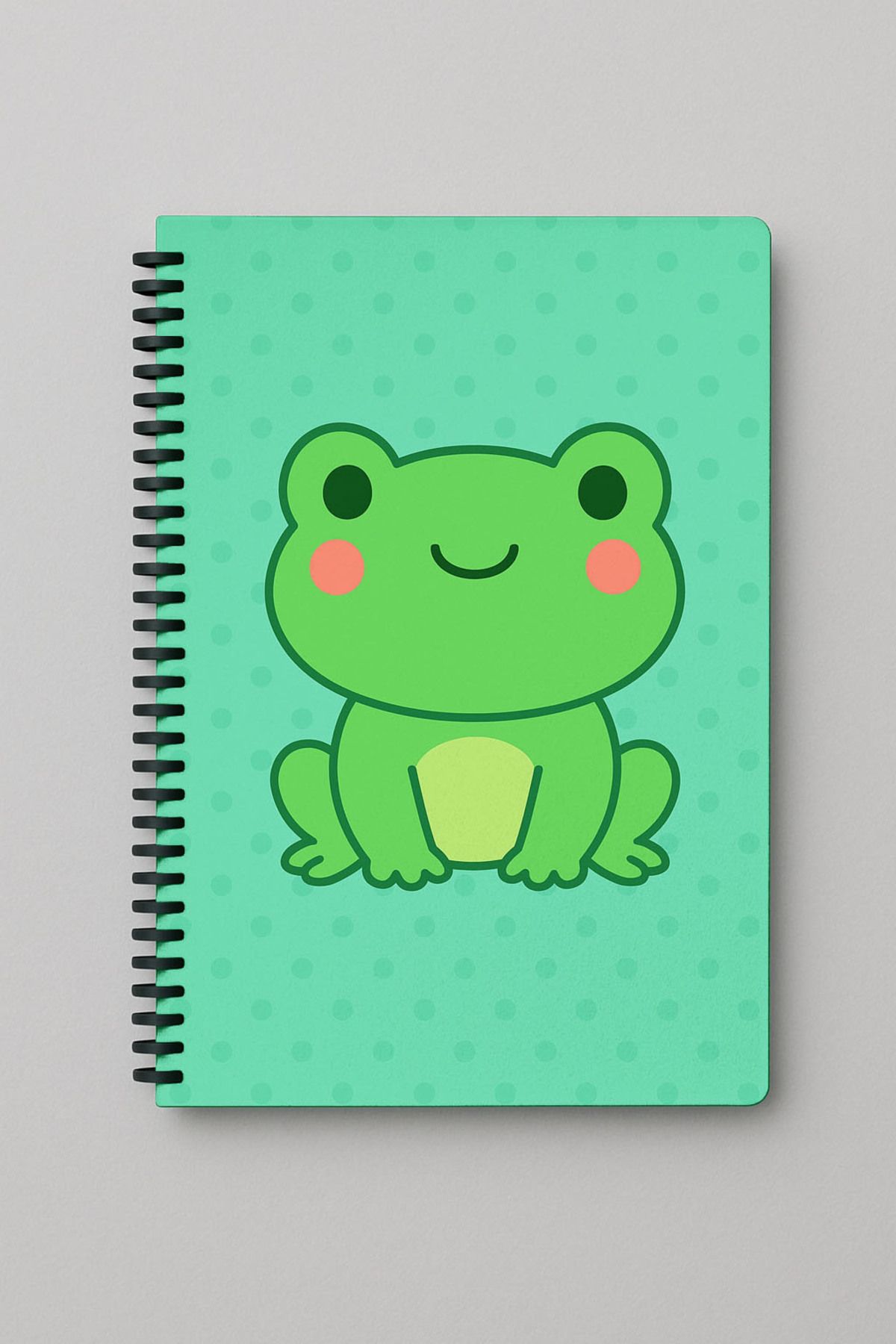 Notique Sevimli Hayvanlar A5 Kareli Defter