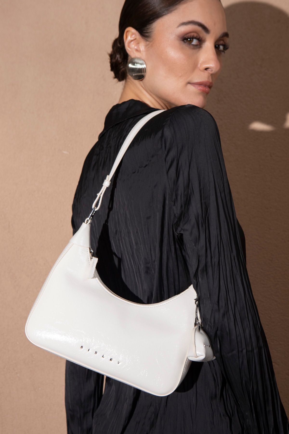 Sisley SİSLEY KADIN KOL ÇANTASI SLY_212 STD Beyaz