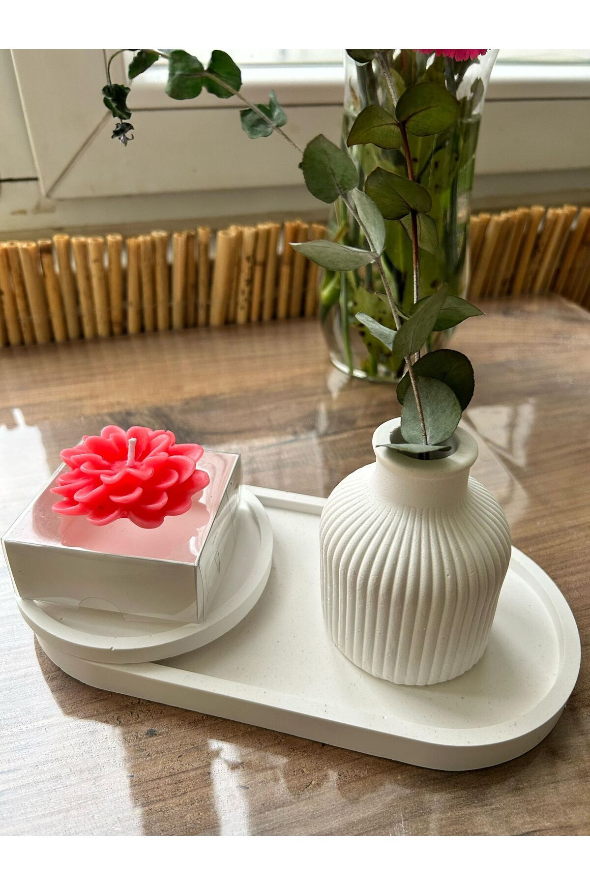 shop LOTUS MUM VE TAŞ SET