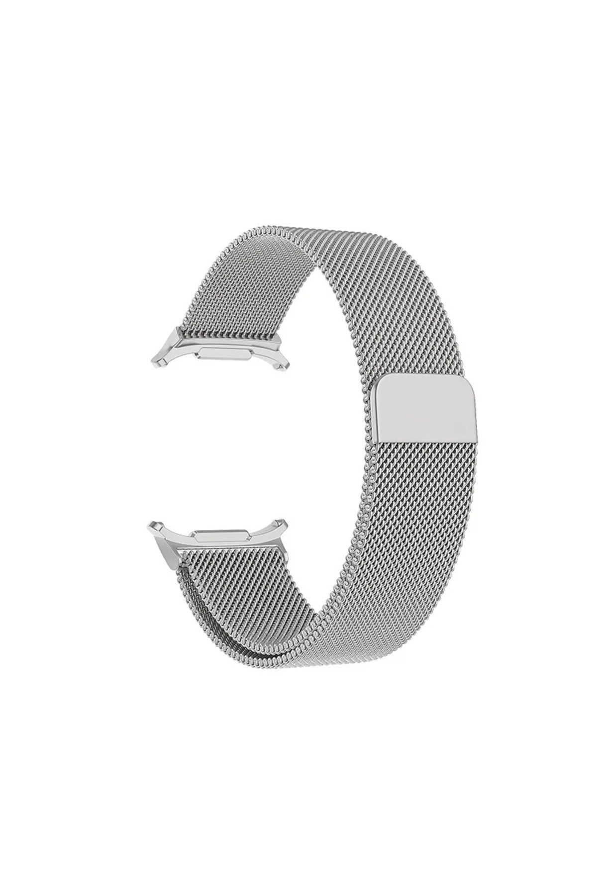 Dmay Samsung Galaxy Watch Ultra (47MM) Milano Hasır Örgü Metal Kordon