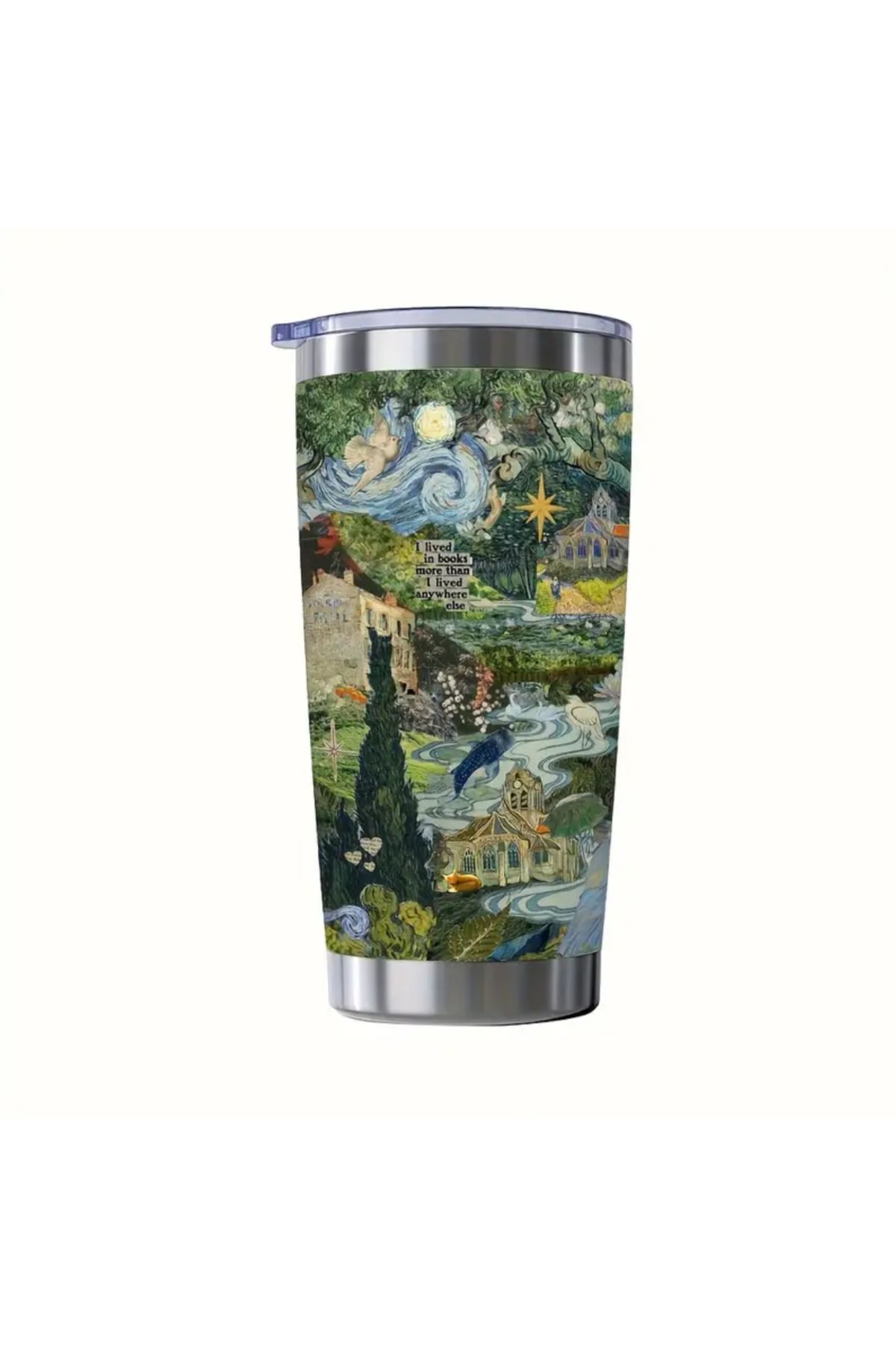 LWP Shop Van Gogh Museum Cluster Design Termos