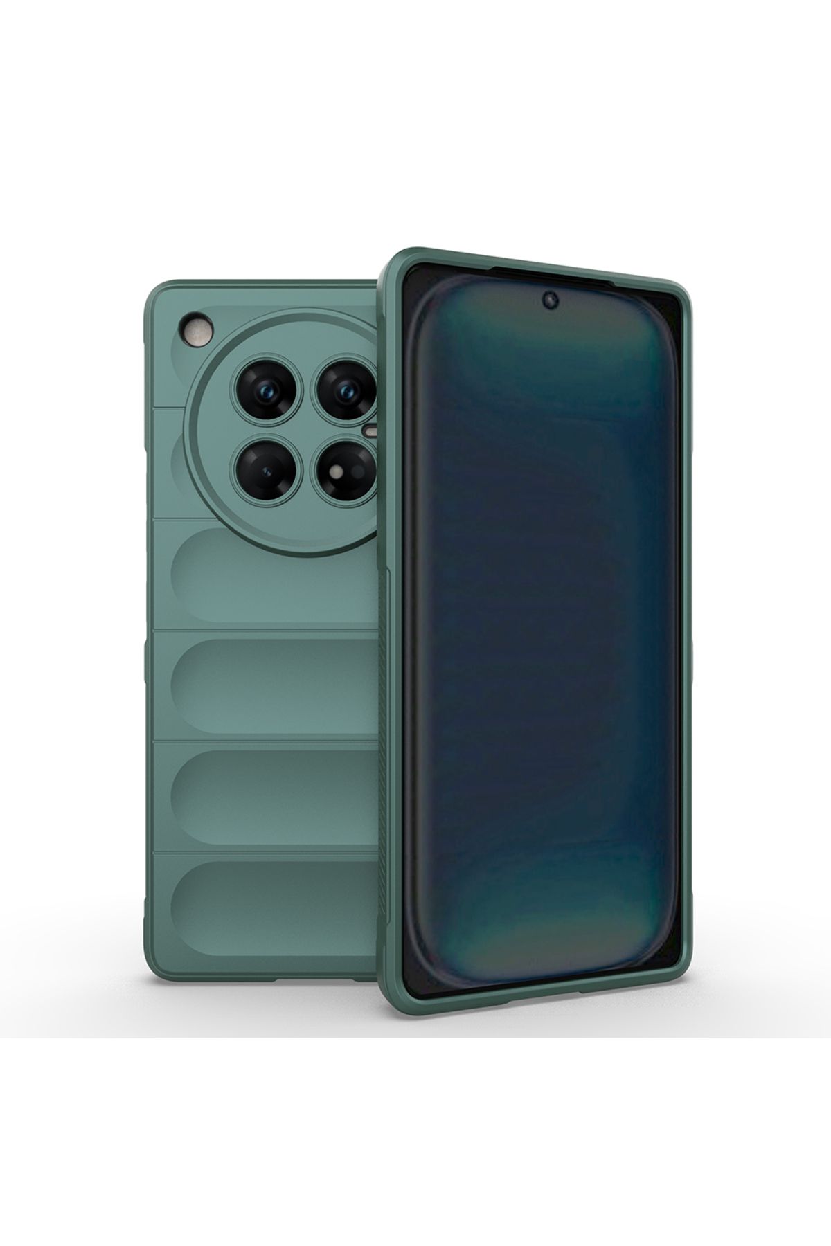 SKYARC İnfinix Zero 40 5G Kılıf Esnek TPU Oyuklu Arka Yüzey Tasarımlı Etnik Silikon Kapak