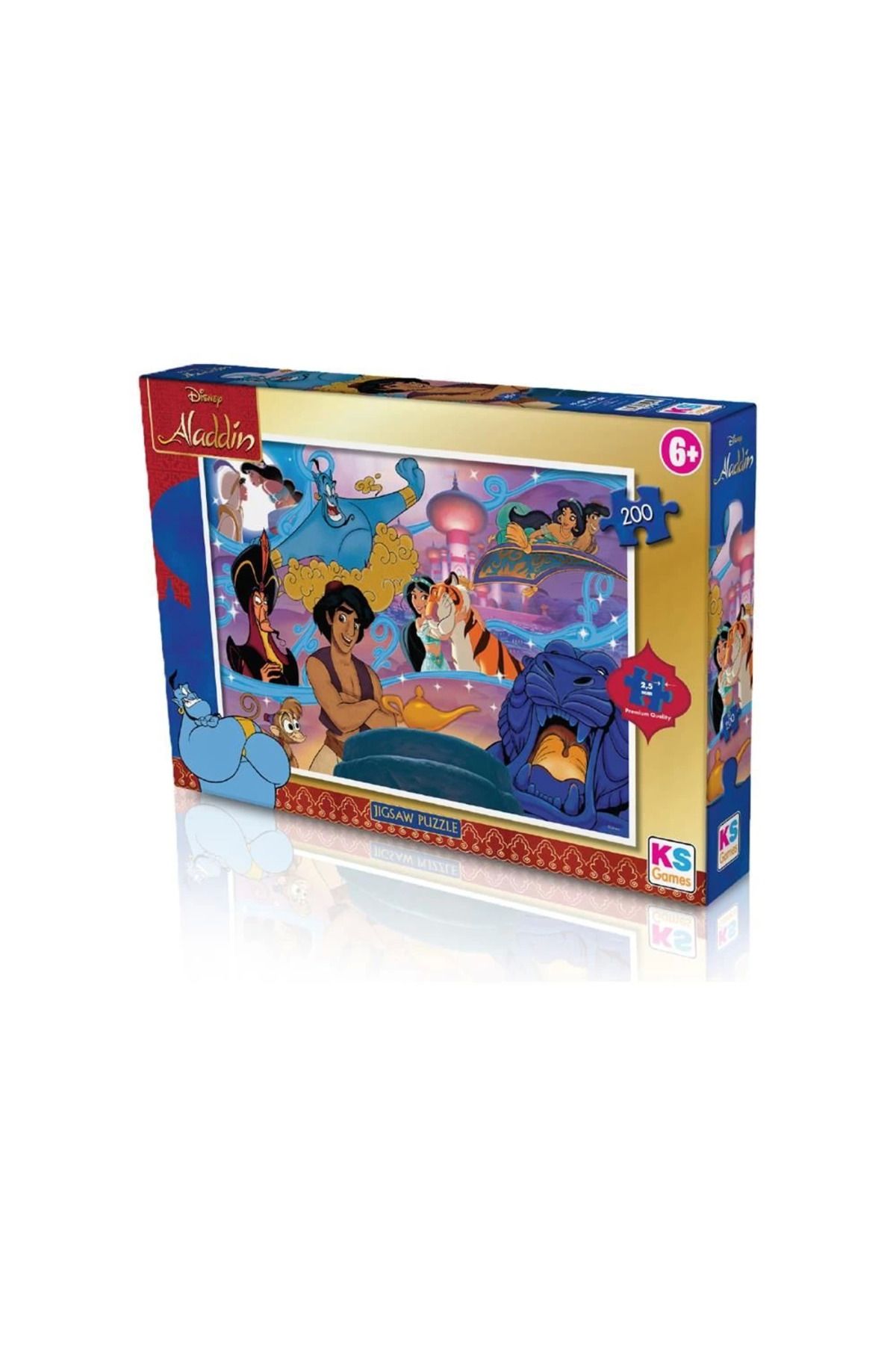 ÇAVDAR ALD 113 ALADDİN PUZZLE 200 PRÇ. -KS