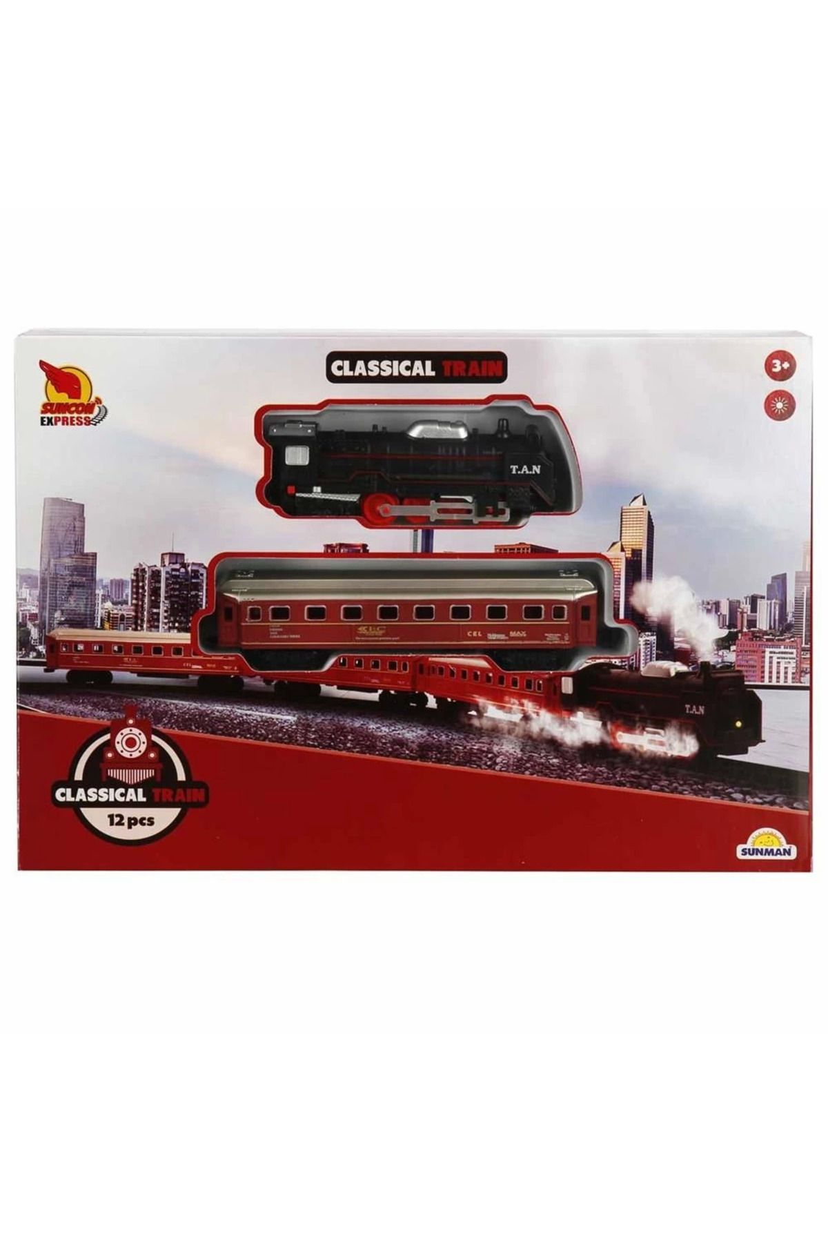 MELFSHOP S02005070 TREN SET 14 PRÇ KÇK IŞIKLI -SUN