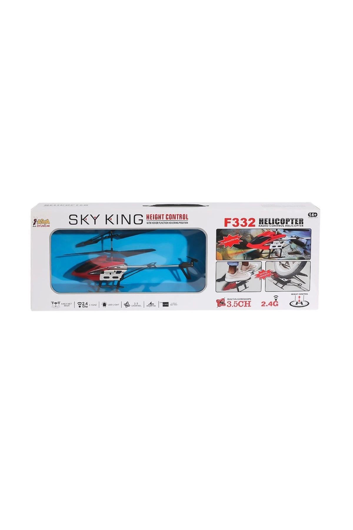 MELFSHOP 22571-F332 Kumandalı Helikopter