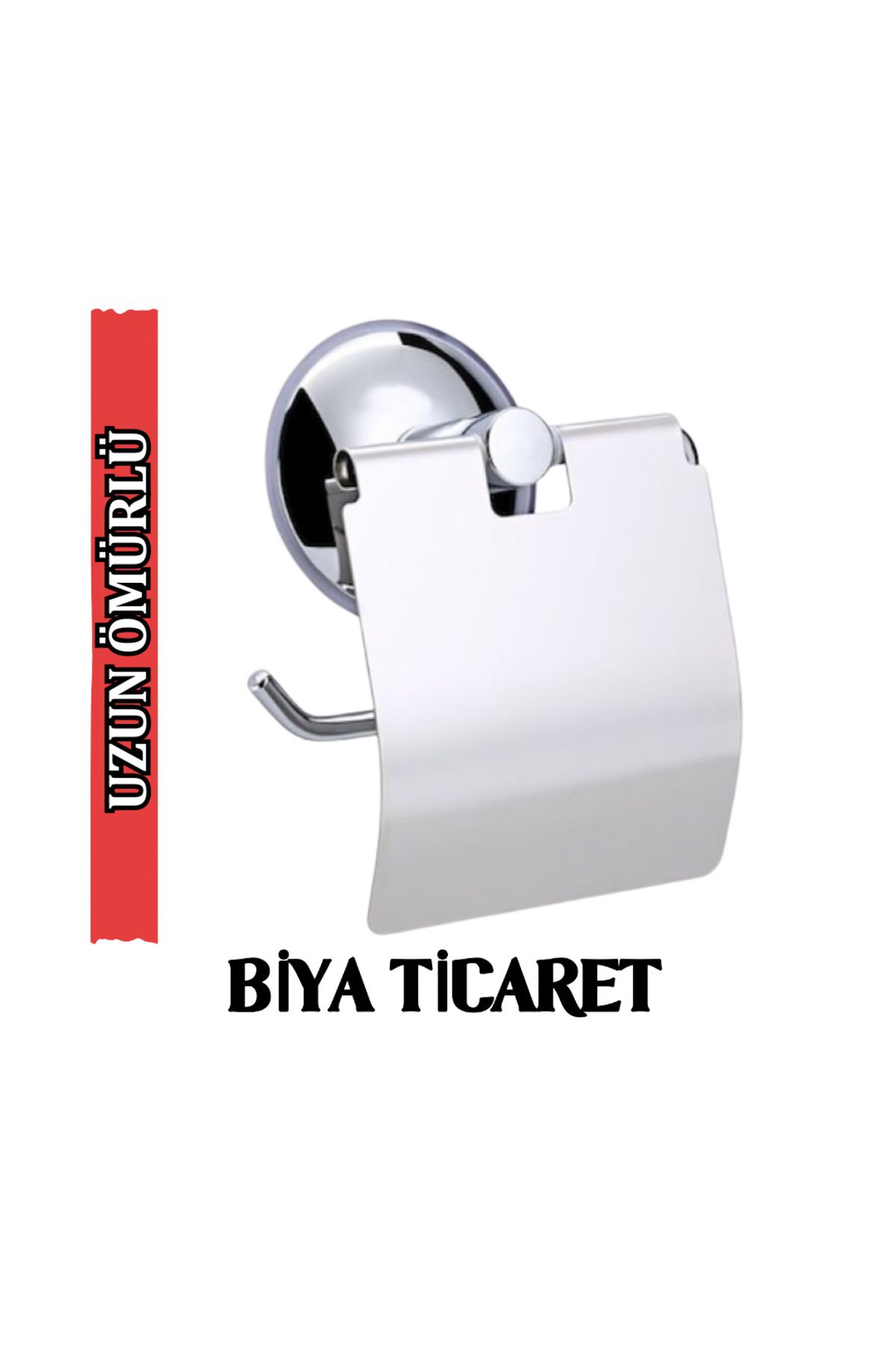 BİYA Metal Tuvalet Kağıdı Aparatı